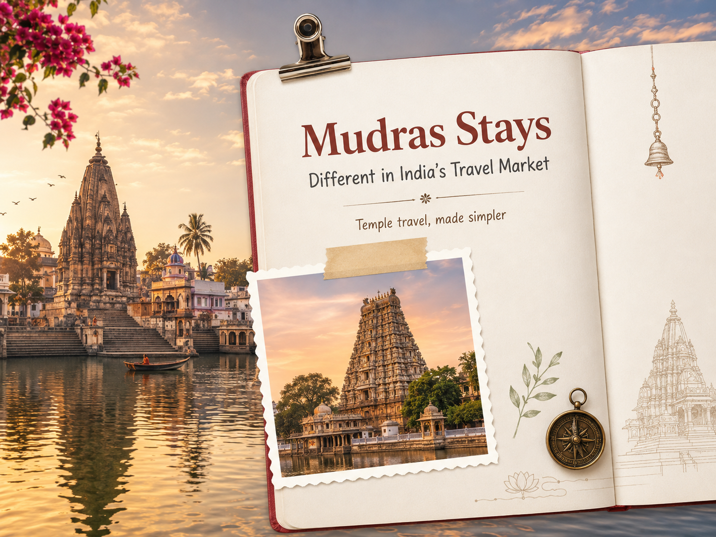 What Makes Mudras Stays Different in India’s Travel Market?