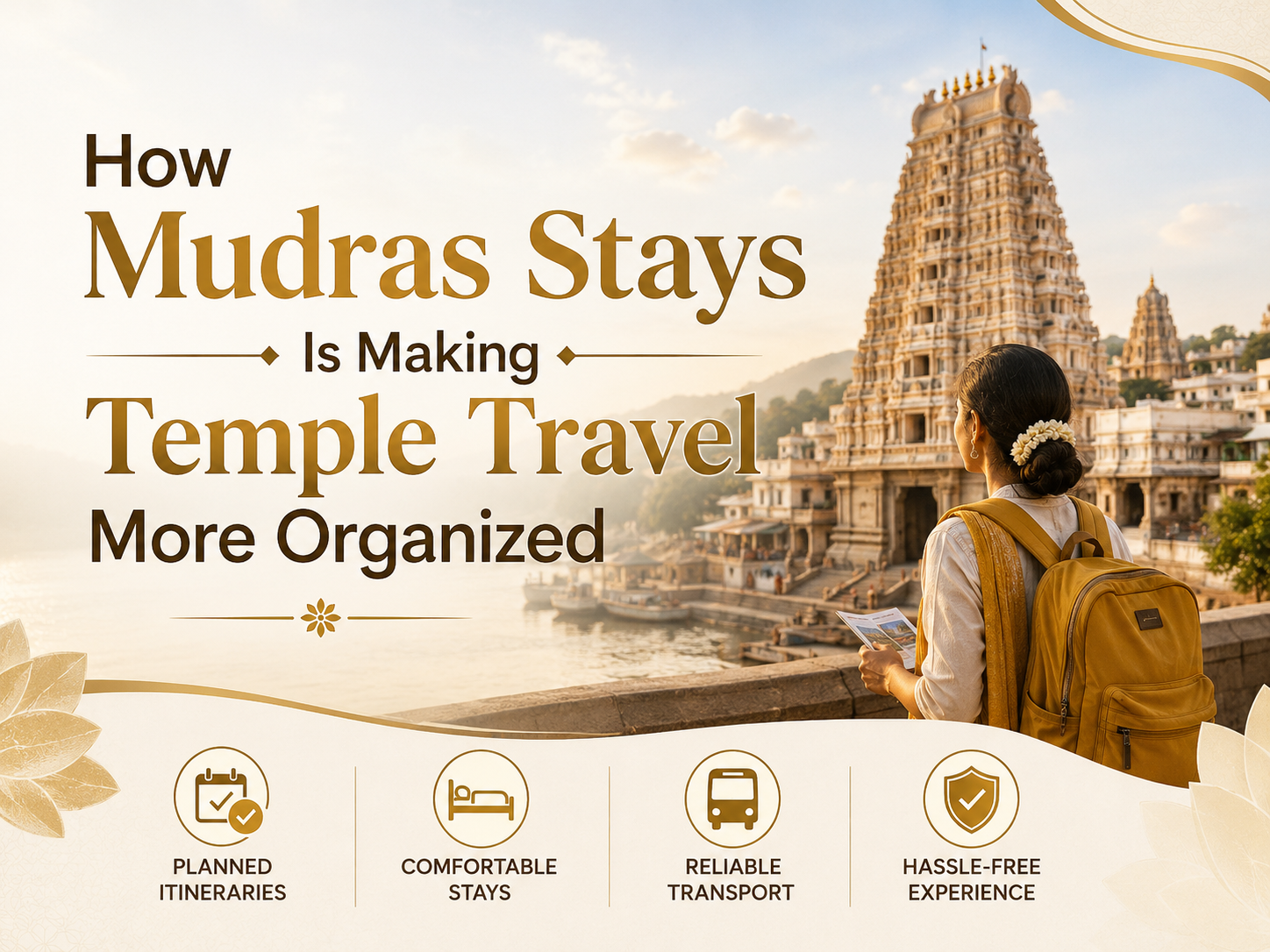 How Mudras Stays Is Making Temple Travel More Organized