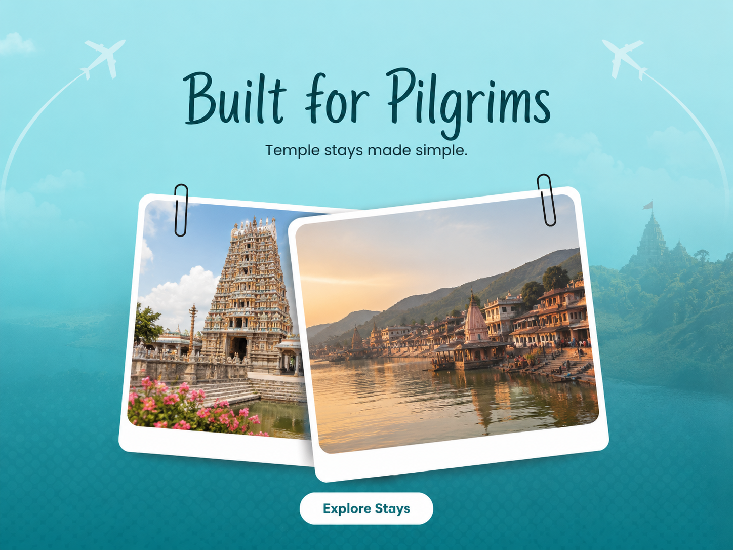 Why Mudras Stays Is Built Differently for Pilgrims