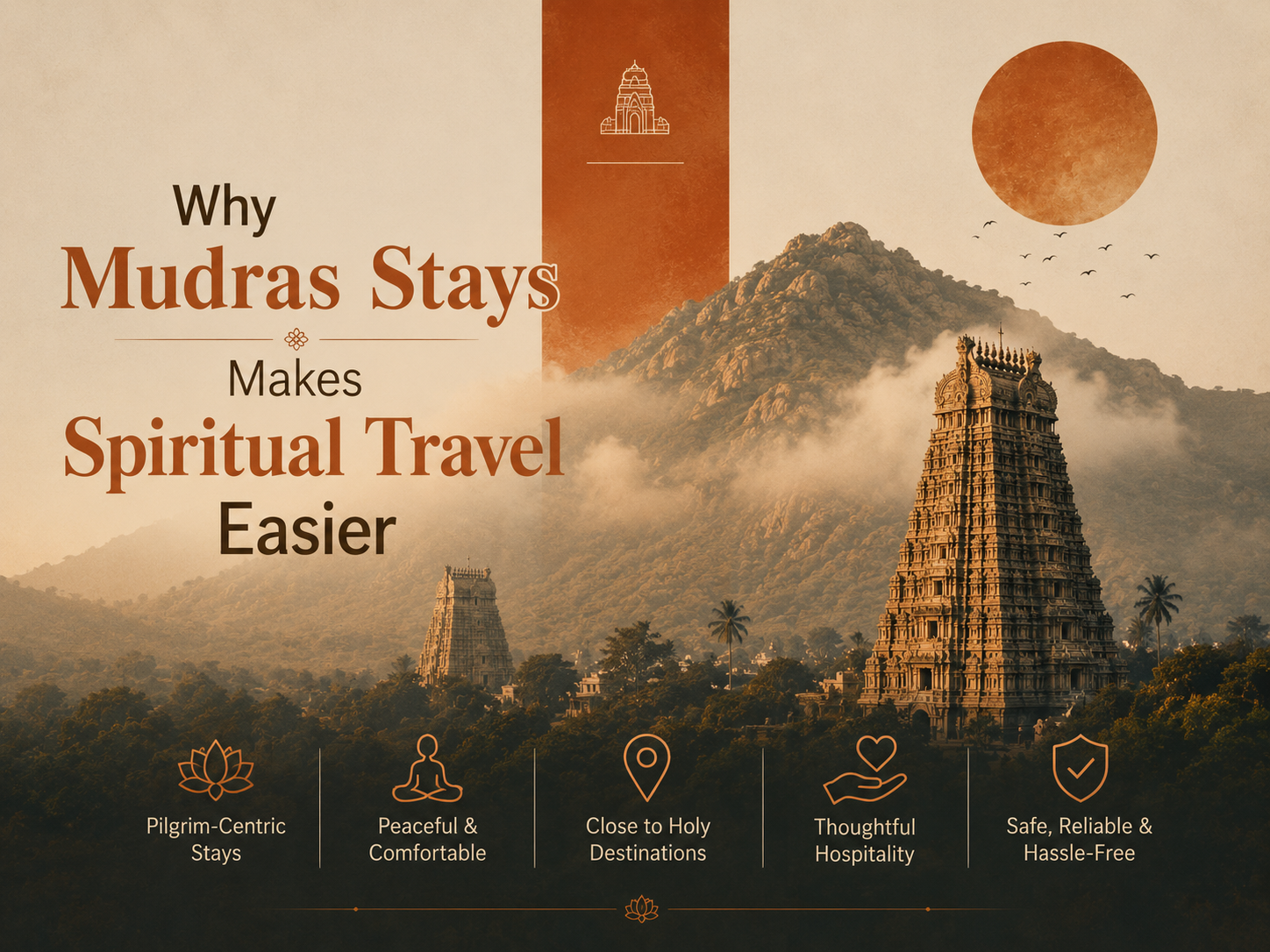 Why Mudras Stays Makes Spiritual Travel Easier