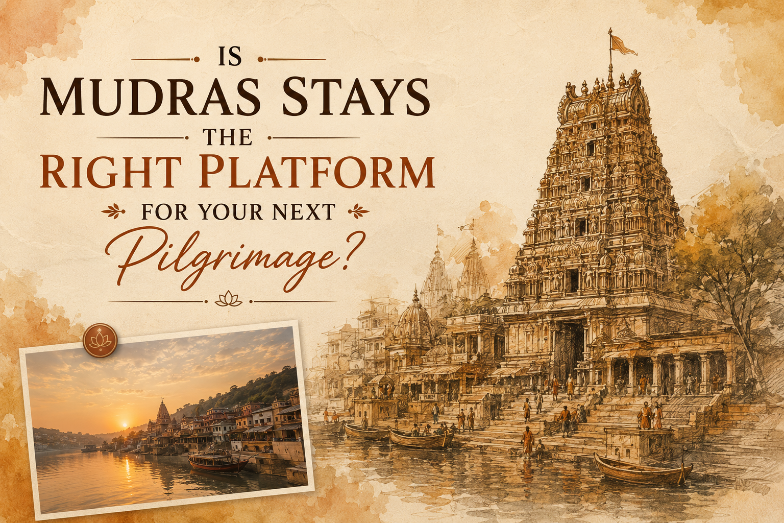 Is Mudras Stays the Right Platform for Your Next Pilgrimage?