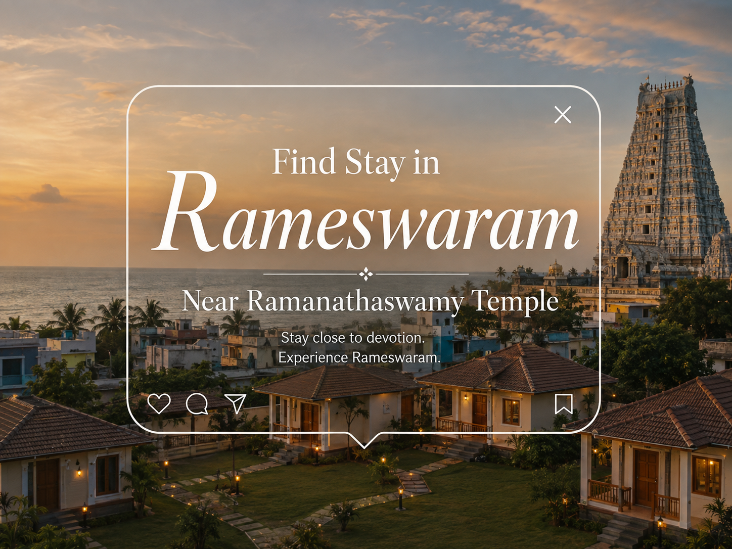 Find Stay in Rameswaram Near Ramanathaswamy Temple