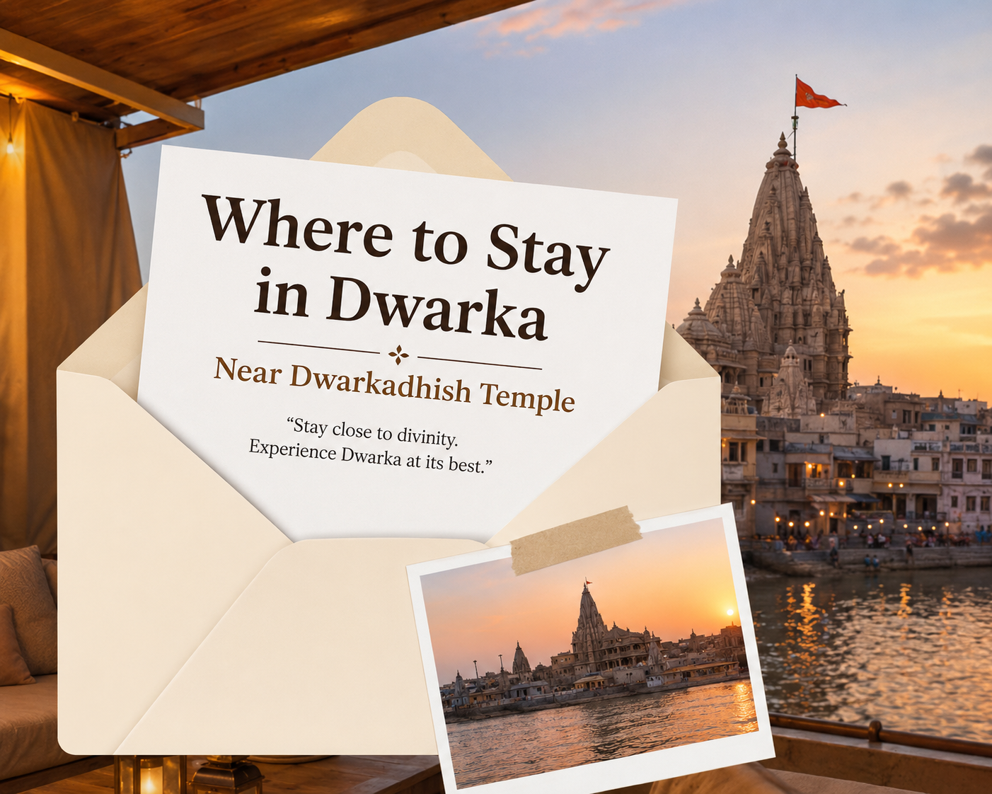 Where to Stay in Dwarka Near Dwarkadhish Temple