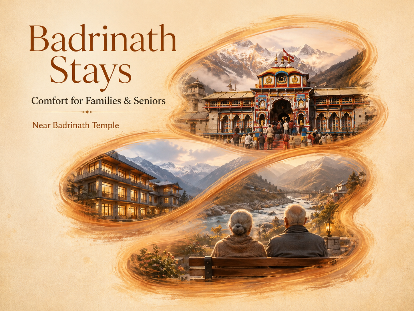 Best Hotels Near Badrinath Temple for Families and Senior Citizens