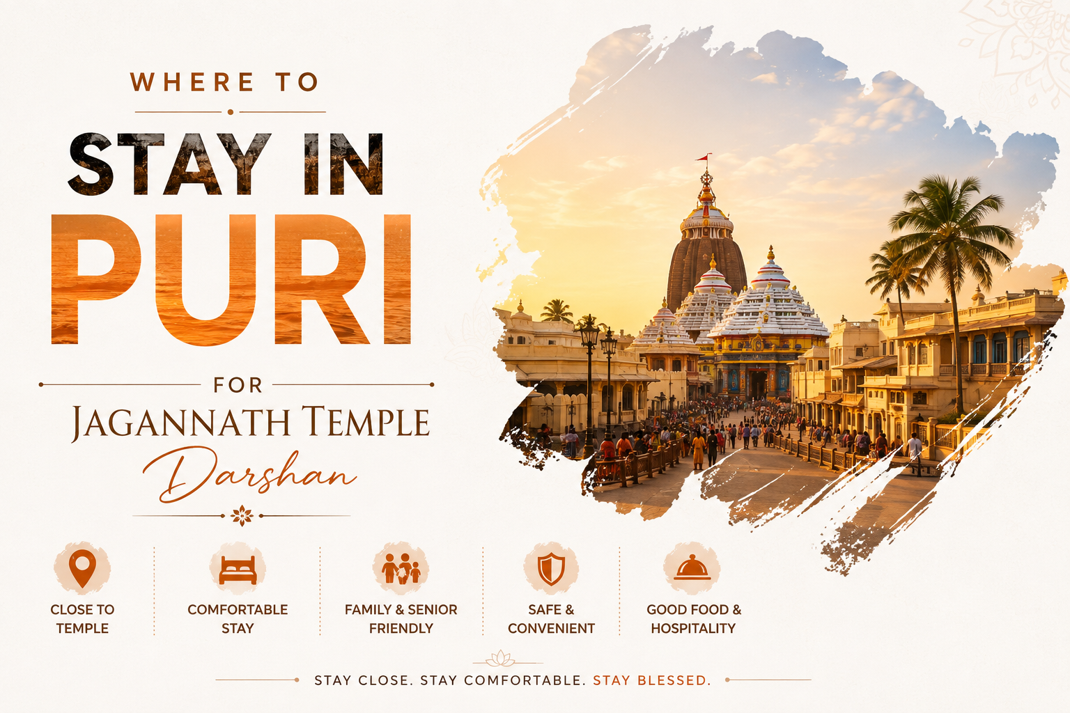 Where to Stay in Puri for Jagannath Temple Darshan