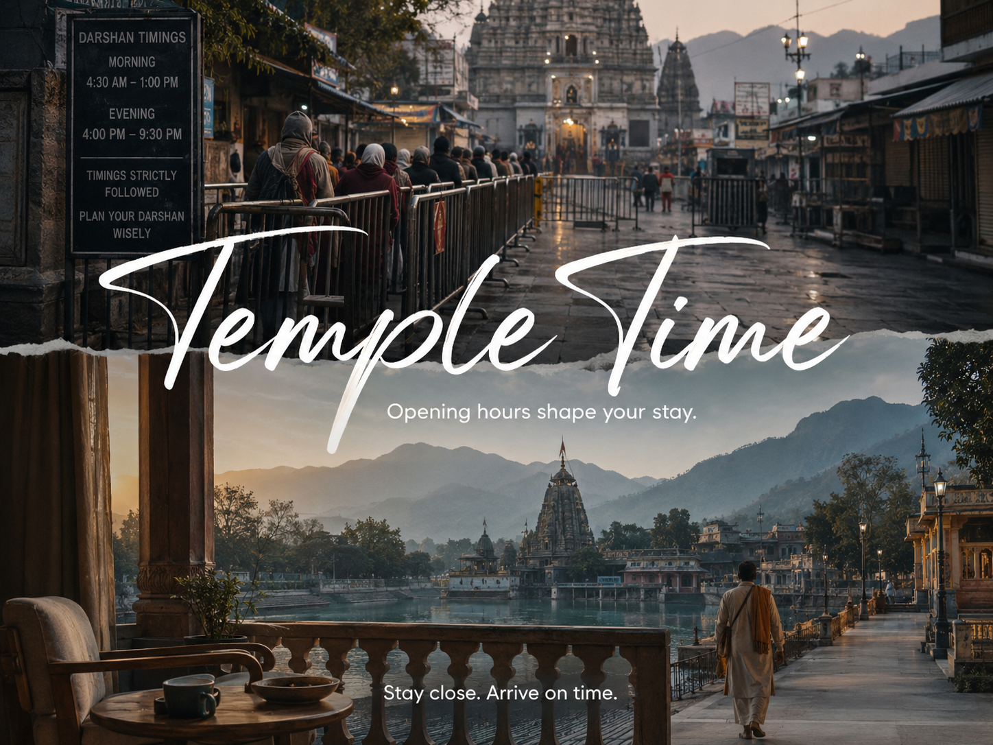 Why Temple Opening Hours Should Influence Your Hotel Choice