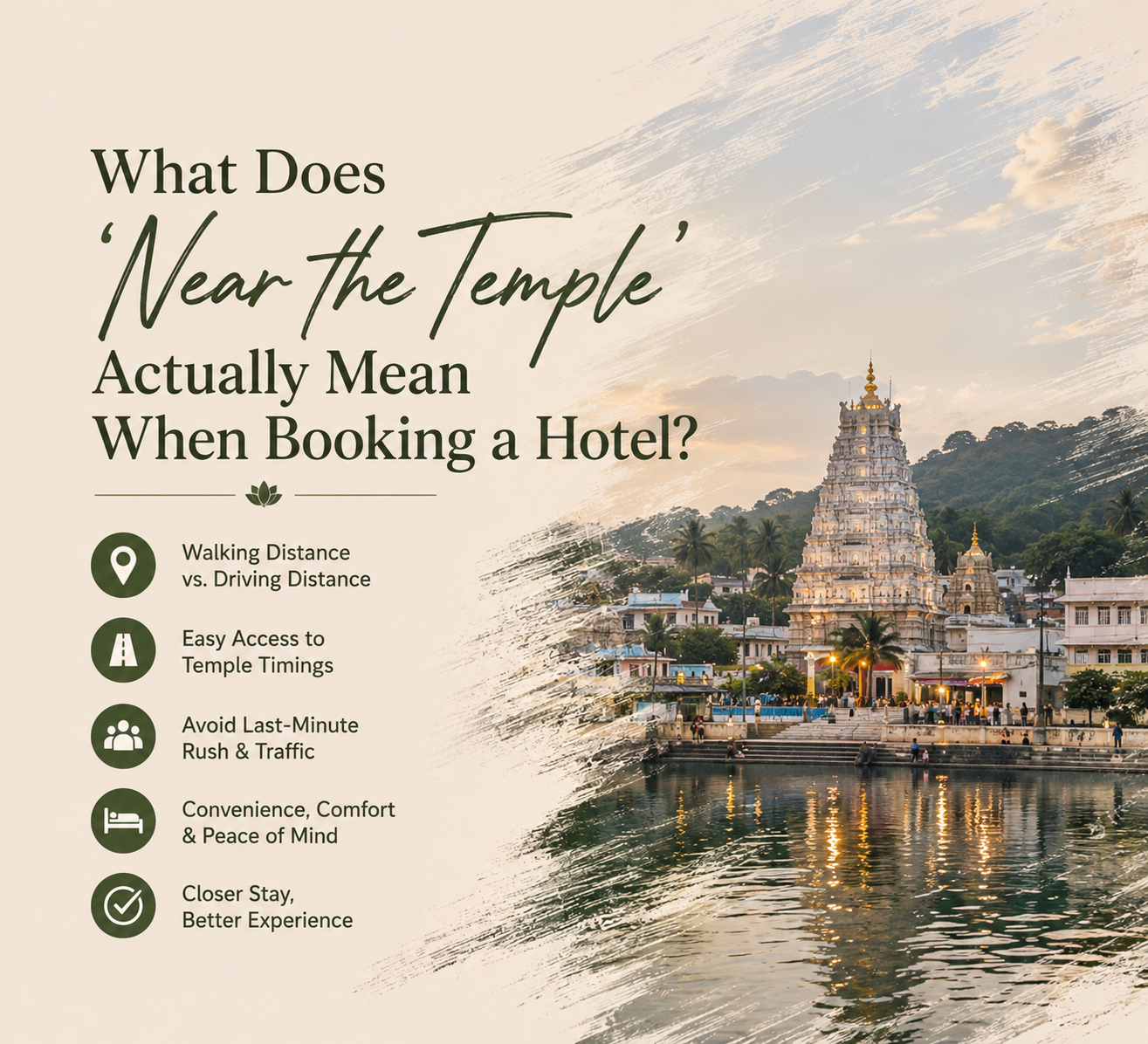 What Does ‘Near the Temple’ Actually Mean When Booking a Hotel?