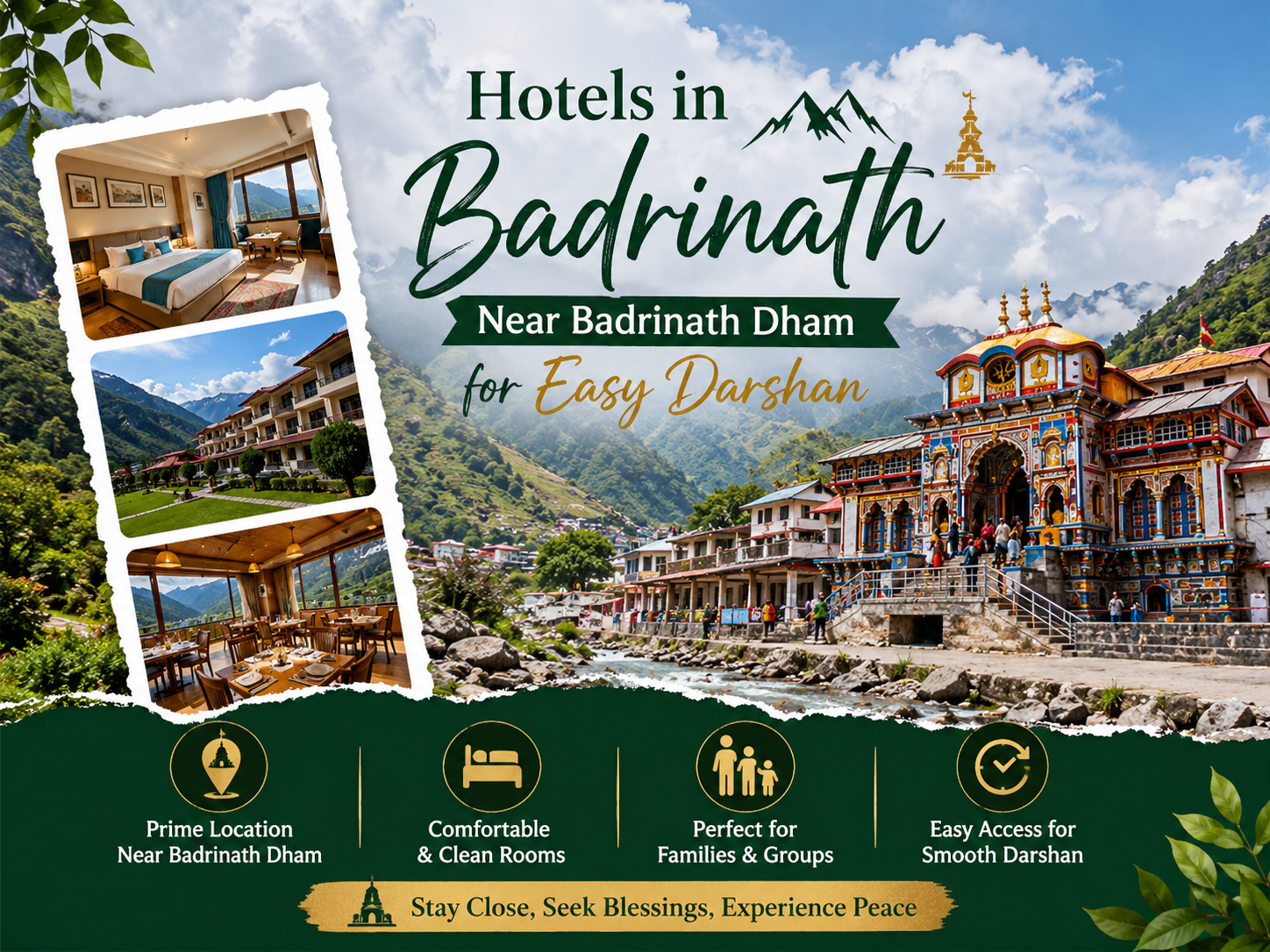 Which Hotels in Badrinath Are Best for Families and Pilgrims?