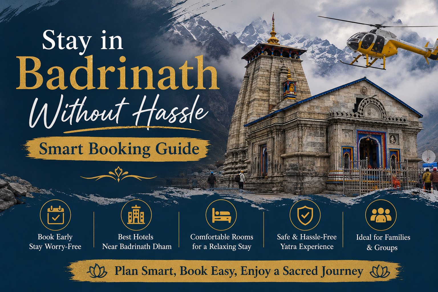 Stay in Badrinath Without the Hassle: A Smart Booking Guide