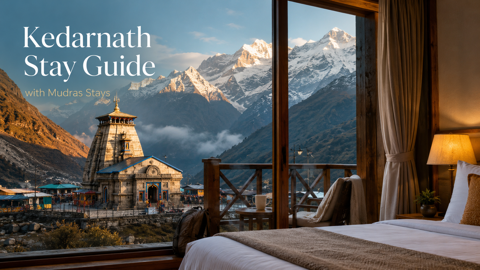 Plan Your Kedarnath Stay with Mudras Stays Complete Guide