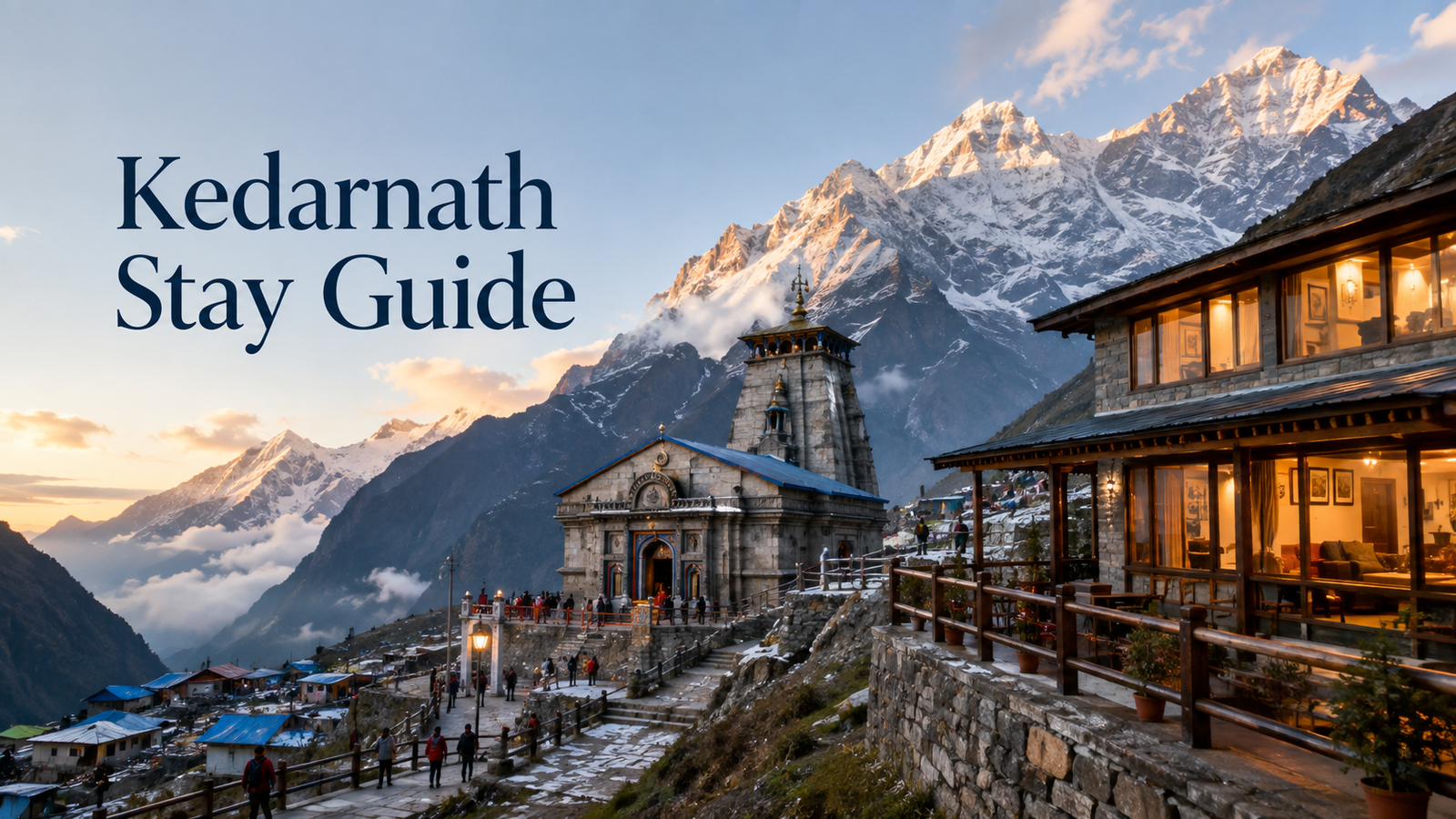 Kedarnath Yatra Accommodation Everything You Need to Know