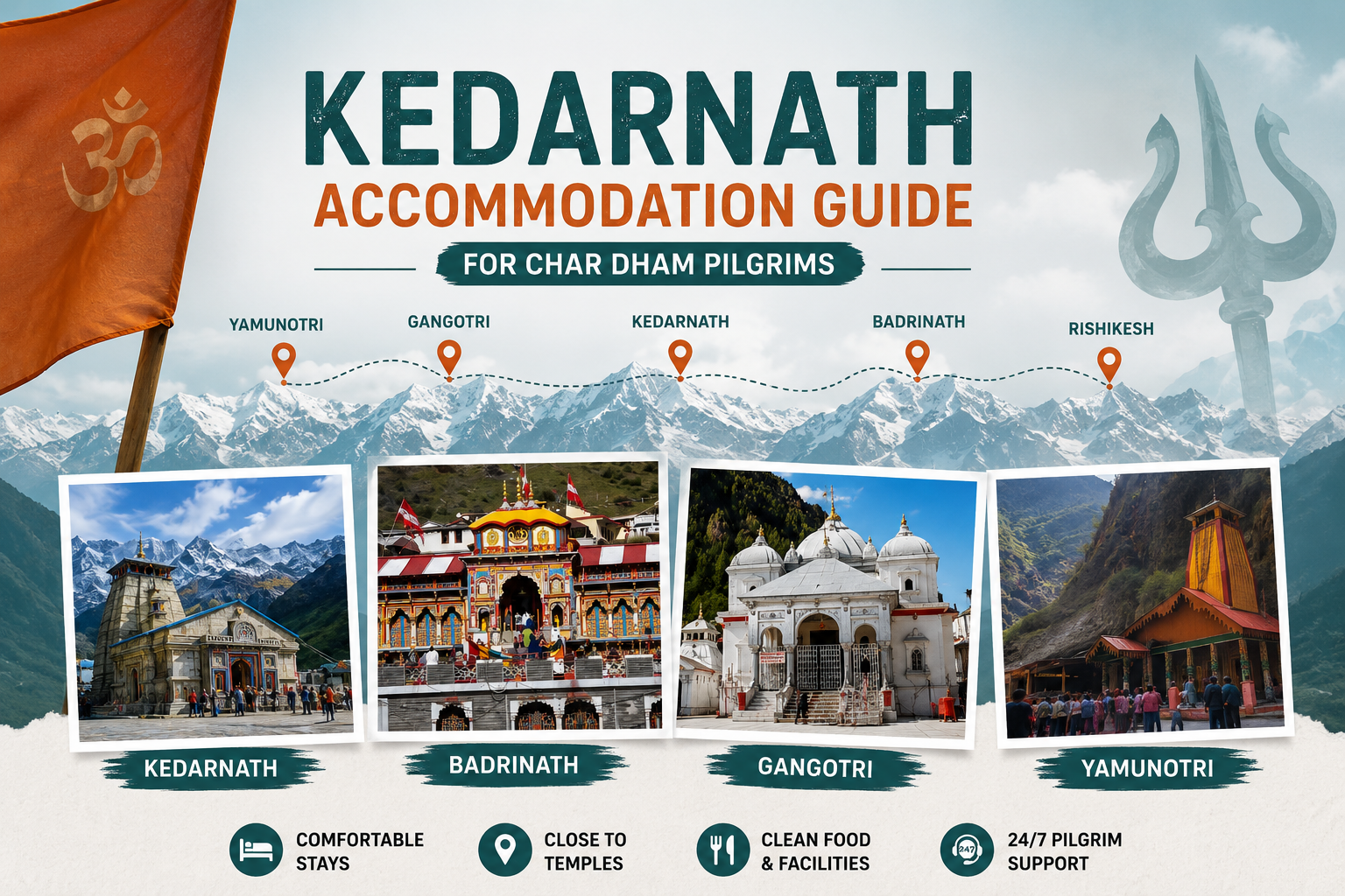 Kedarnath Accommodation Guide for Char Dham Pilgrims