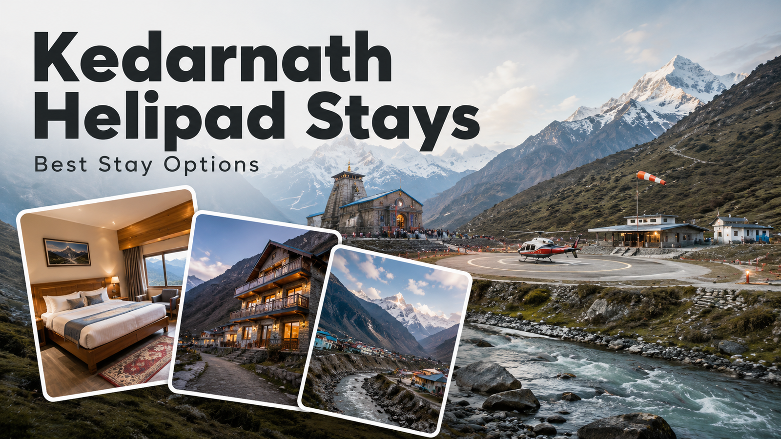 Hotels Near Kedarnath Helipad Best Stay Options