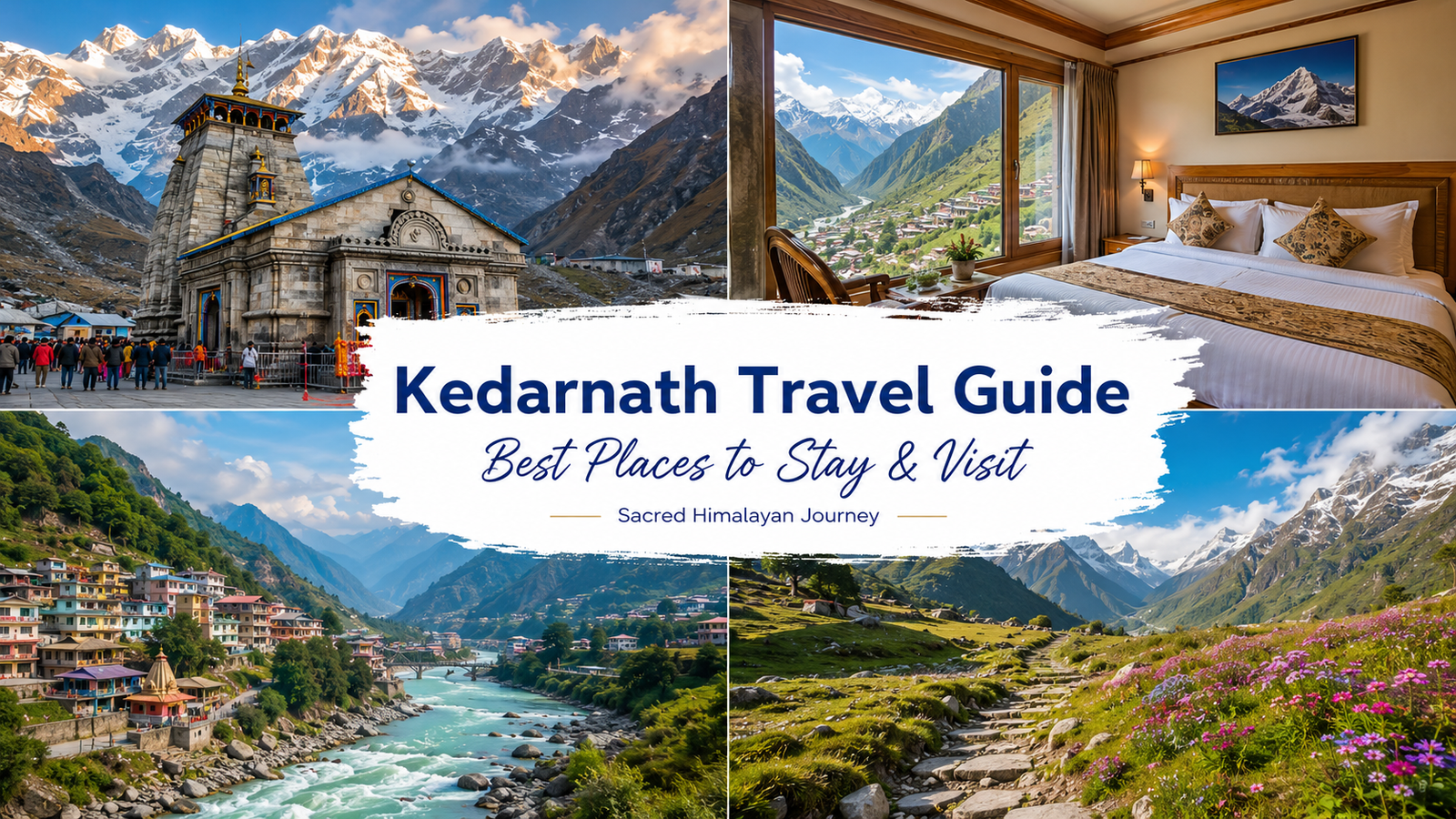 Kedarnath Travel Guide Best Places to Stay and Visit