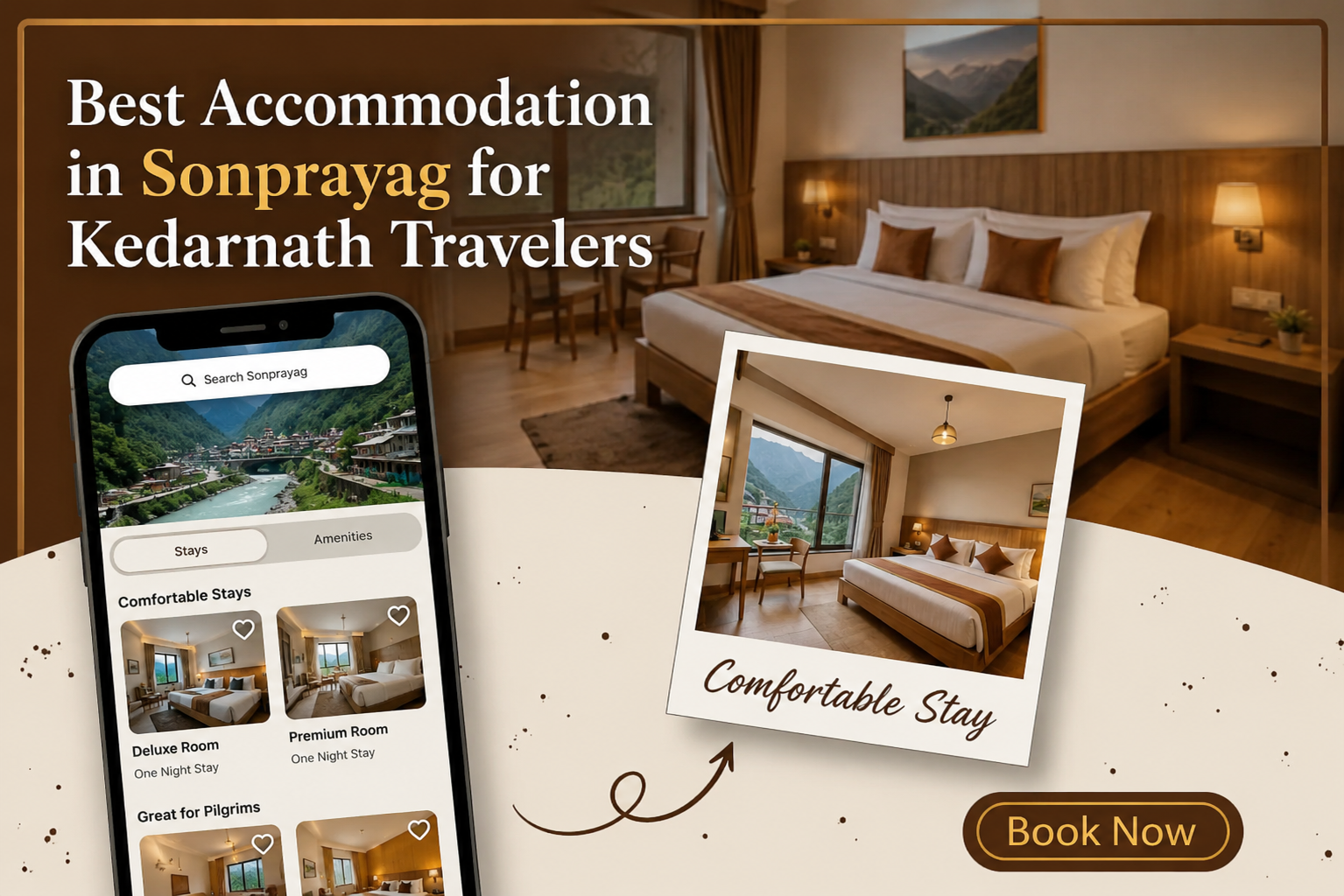 Best Accommodation in Sonprayag for Kedarnath Travelers