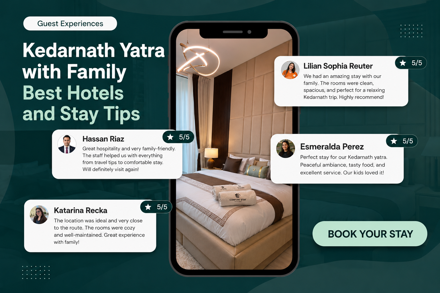 Kedarnath Yatra with Family Best Hotels and Stay Tips