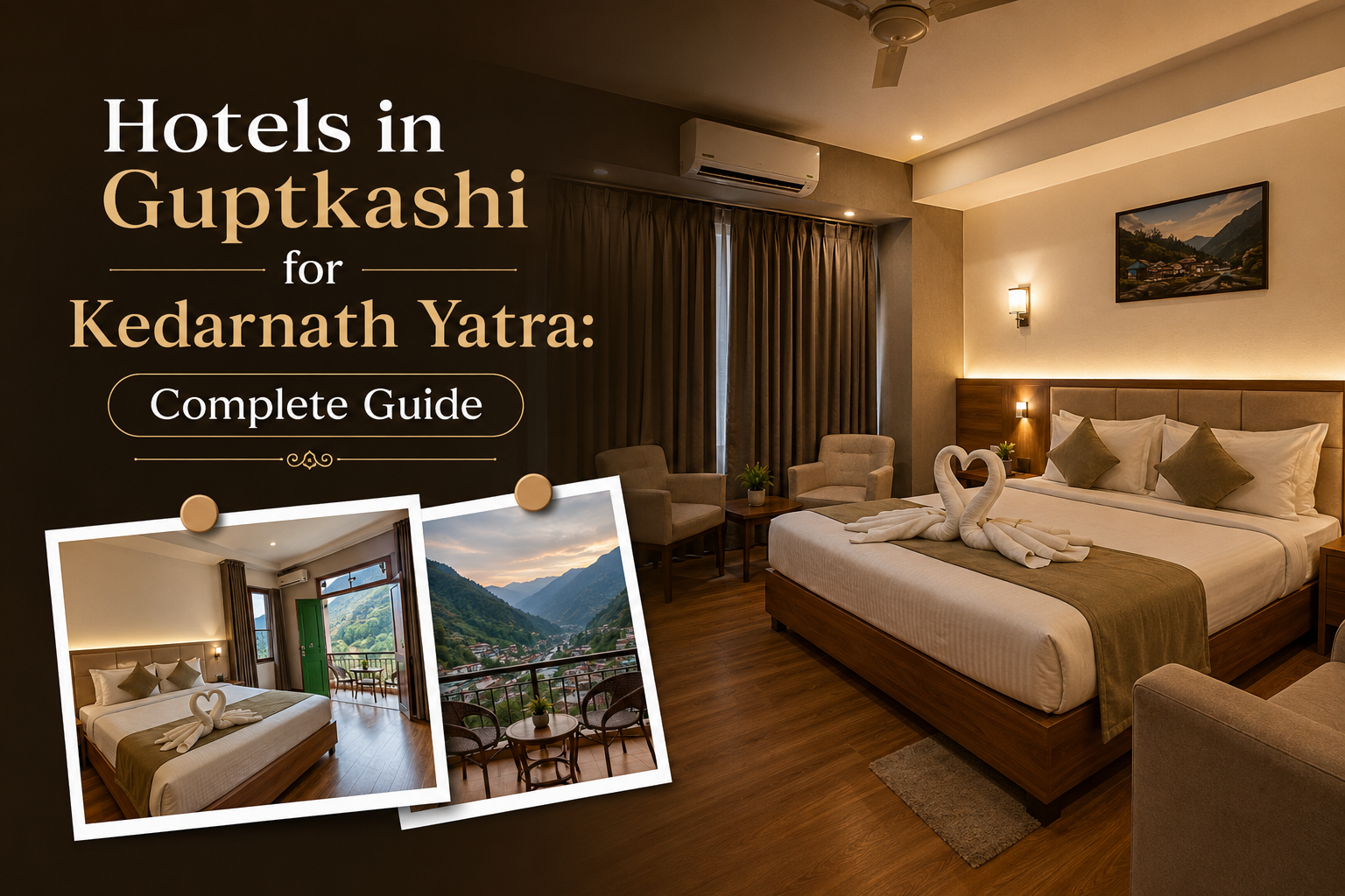 Hotels in Guptkashi for Kedarnath Yatra: Complete Guide