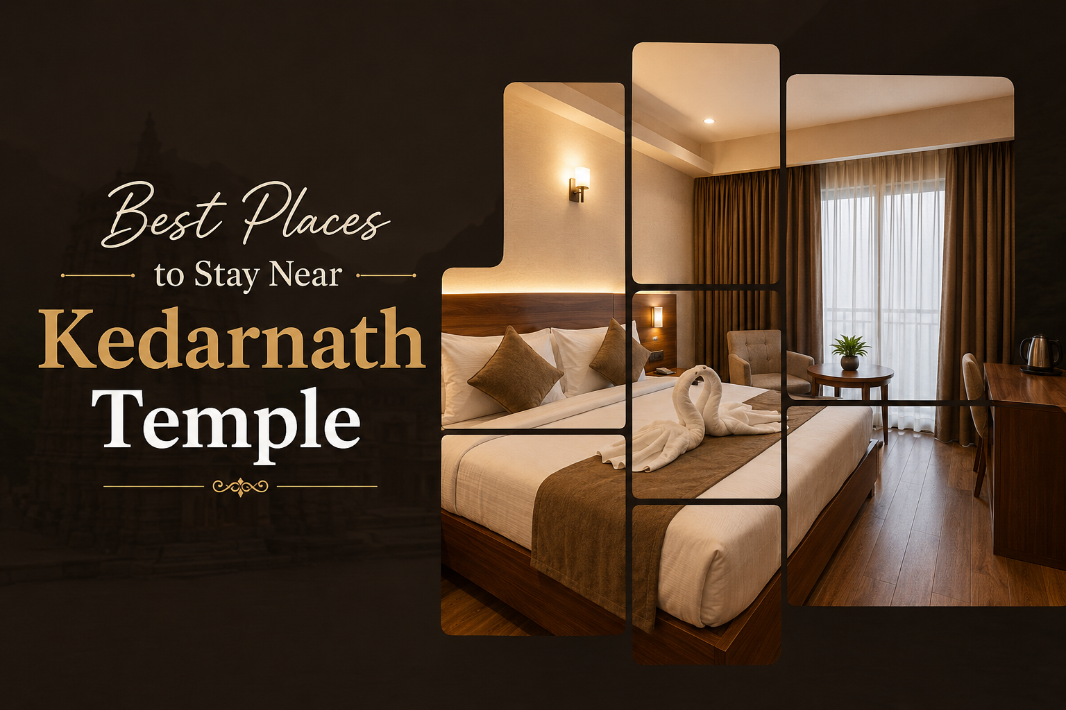 Best Places to Stay Near Kedarnath Temple