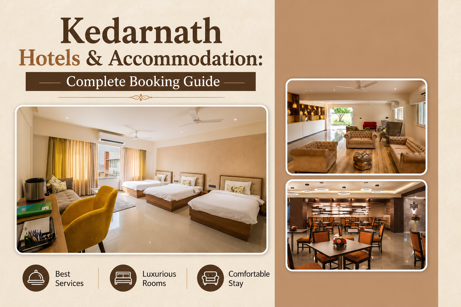 Kedarnath Hotels & Accommodation: Complete Booking Guide