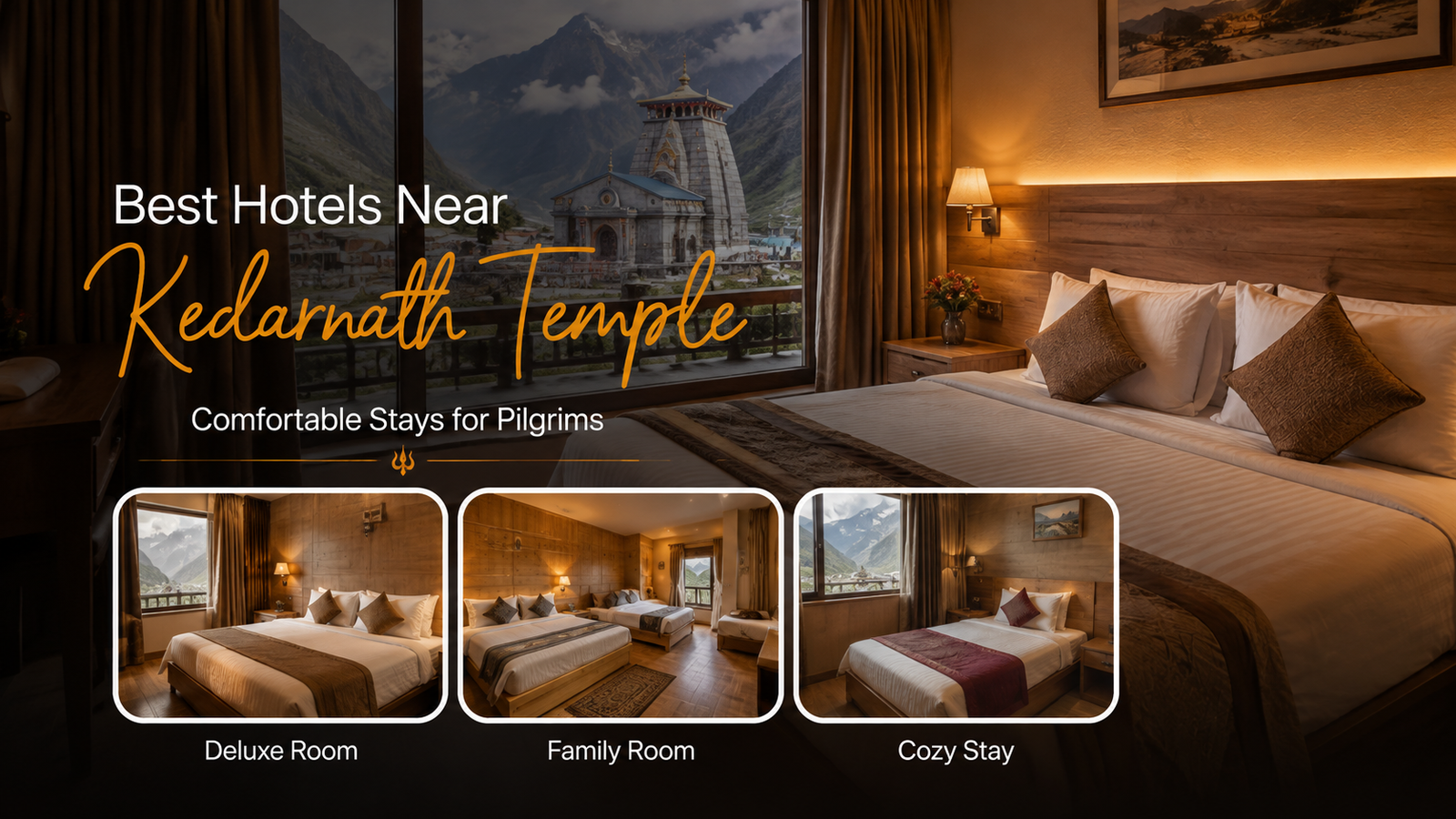 Best Hotels Near Kedarnath Temple for Pilgrims