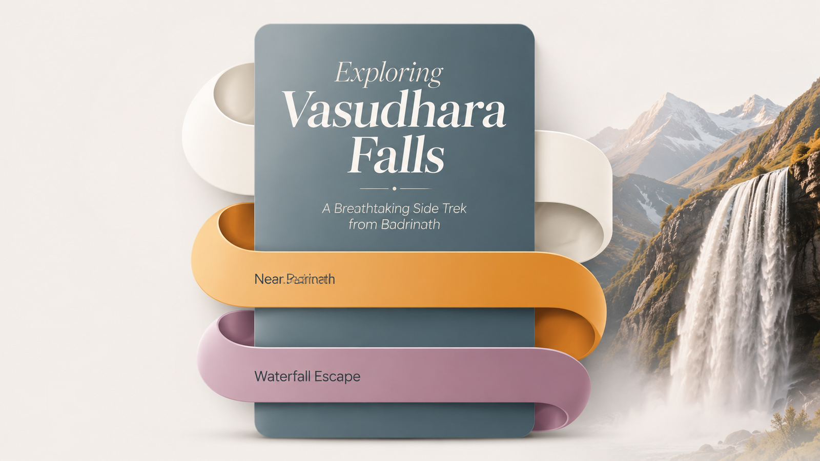 Exploring Vasudhara Falls: A Breathtaking Side Trek from Badrinath