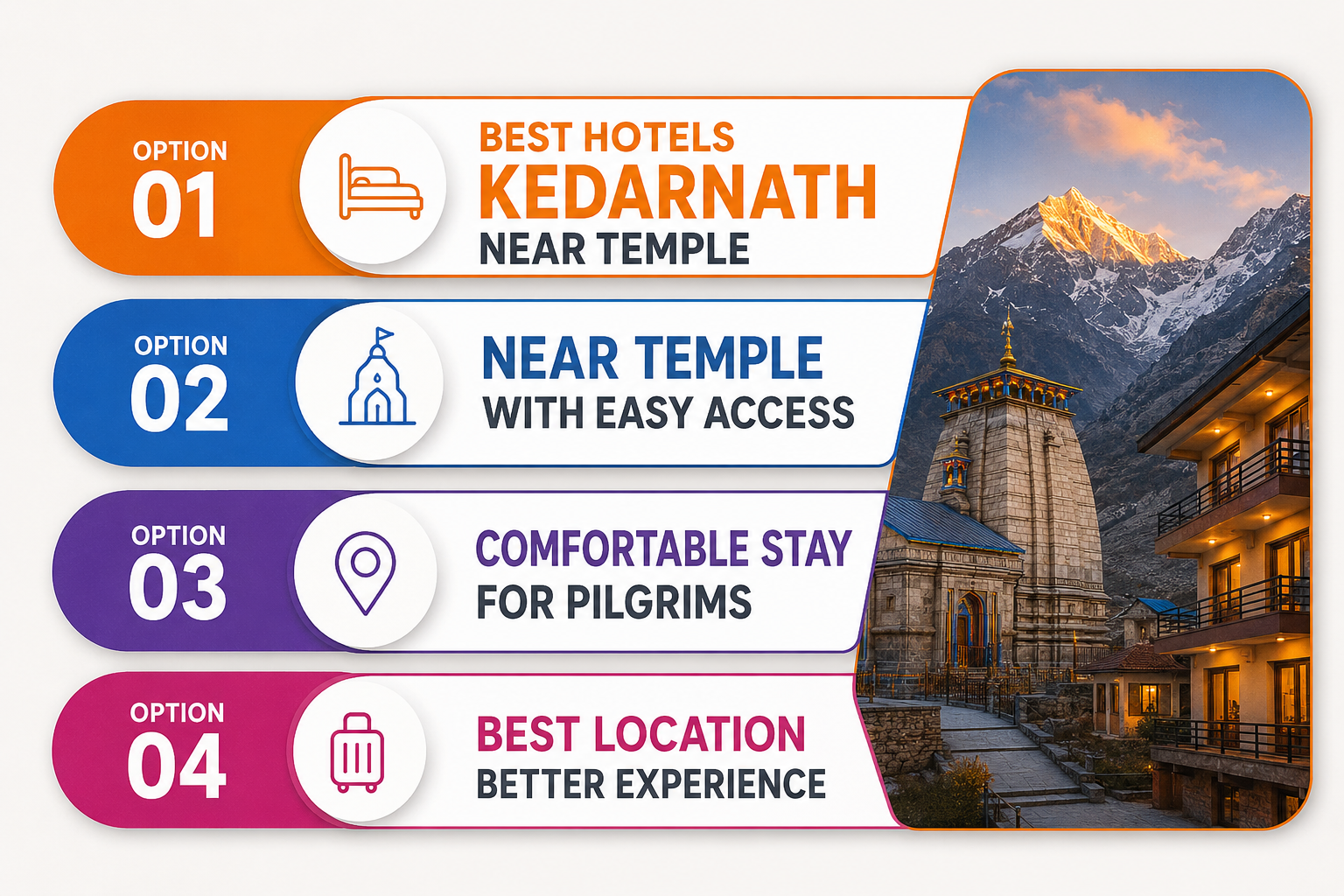 Best Hotels in Kedarnath Near Temple With Easy Access