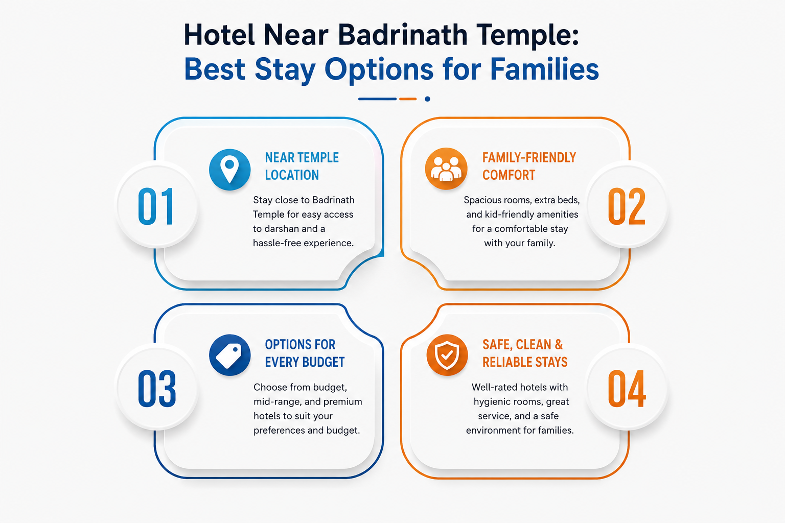Hotel Near Badrinath Temple: Best Stay Options for Families