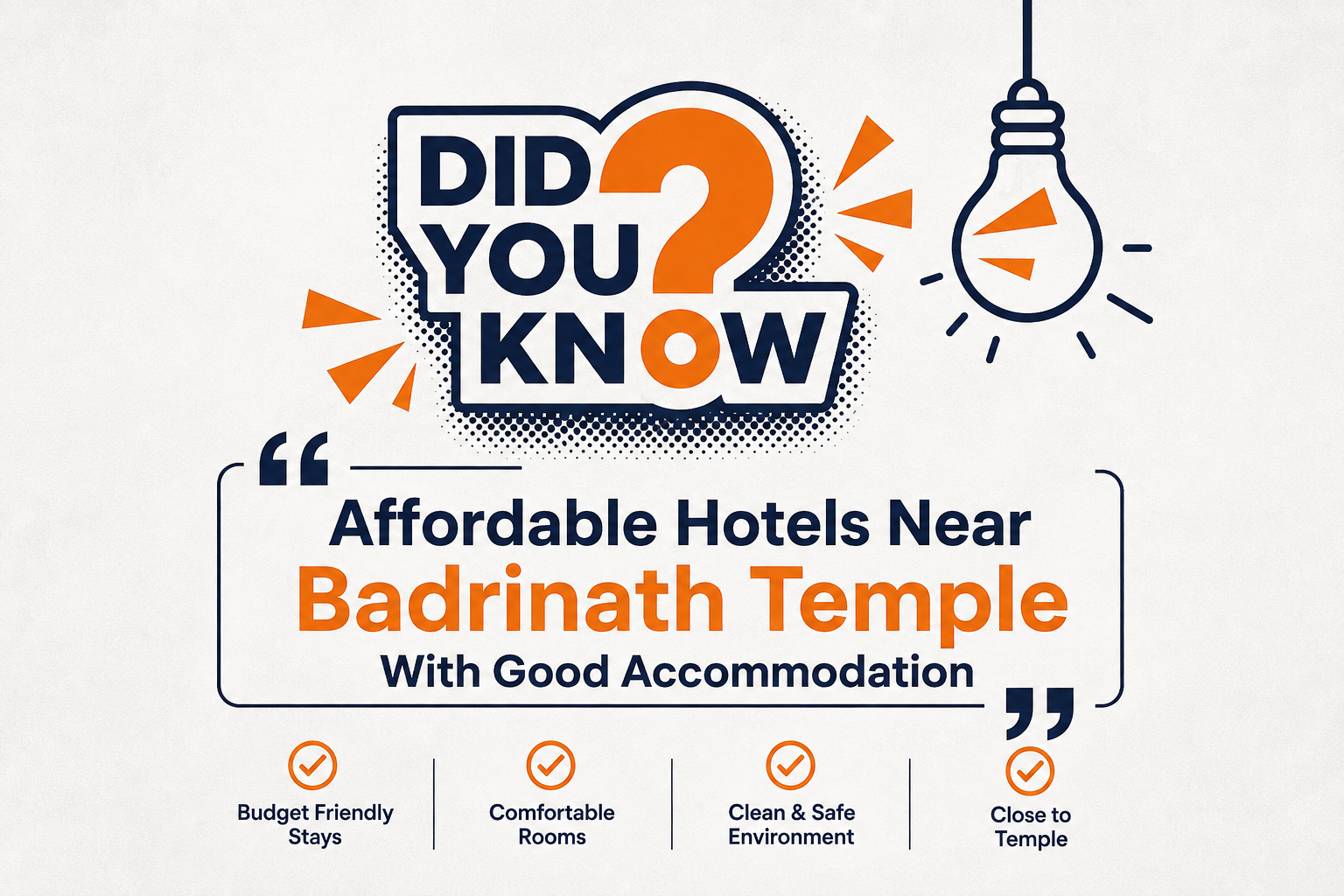 Affordable Hotels Near Badrinath Temple With Good Accommodation