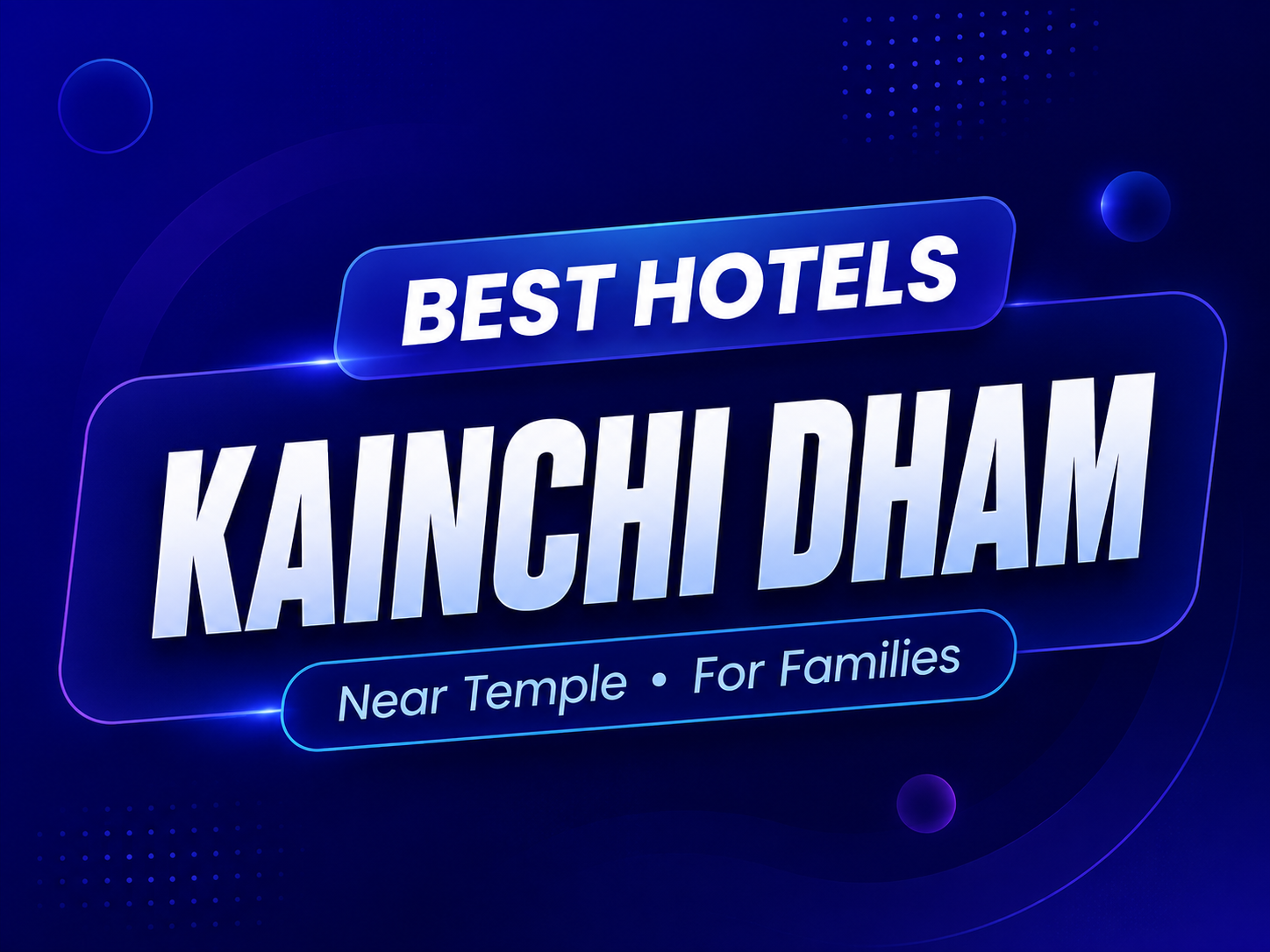 Best Hotels in Kainchi Dham Near Temple for Families