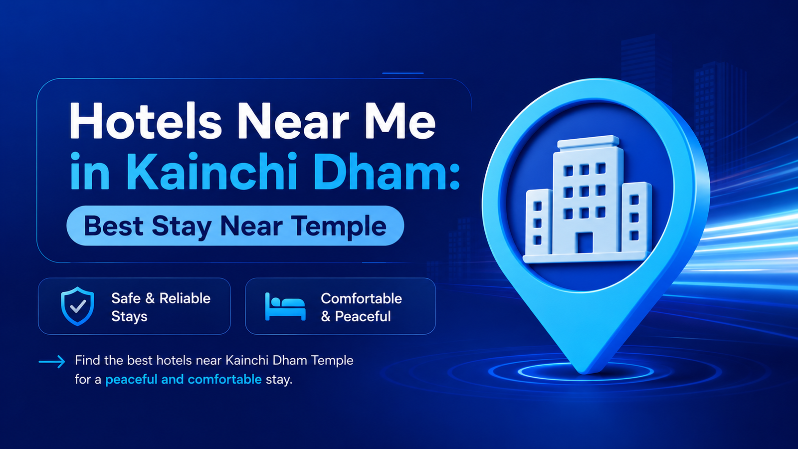 Hotels Near Me in Kainchi Dham: Best Stay Near Temple