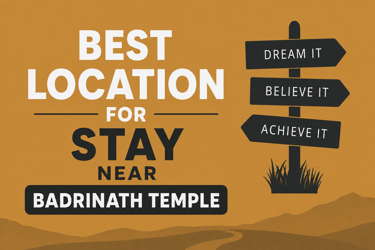 Best Location for Stay Near Badrinath Temple