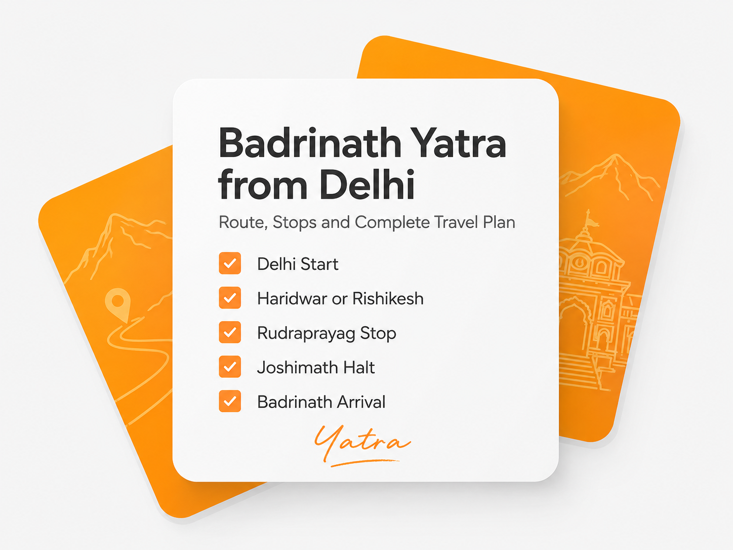 Badrinath Yatra from Delhi: Route, Stops and Complete Travel Plan