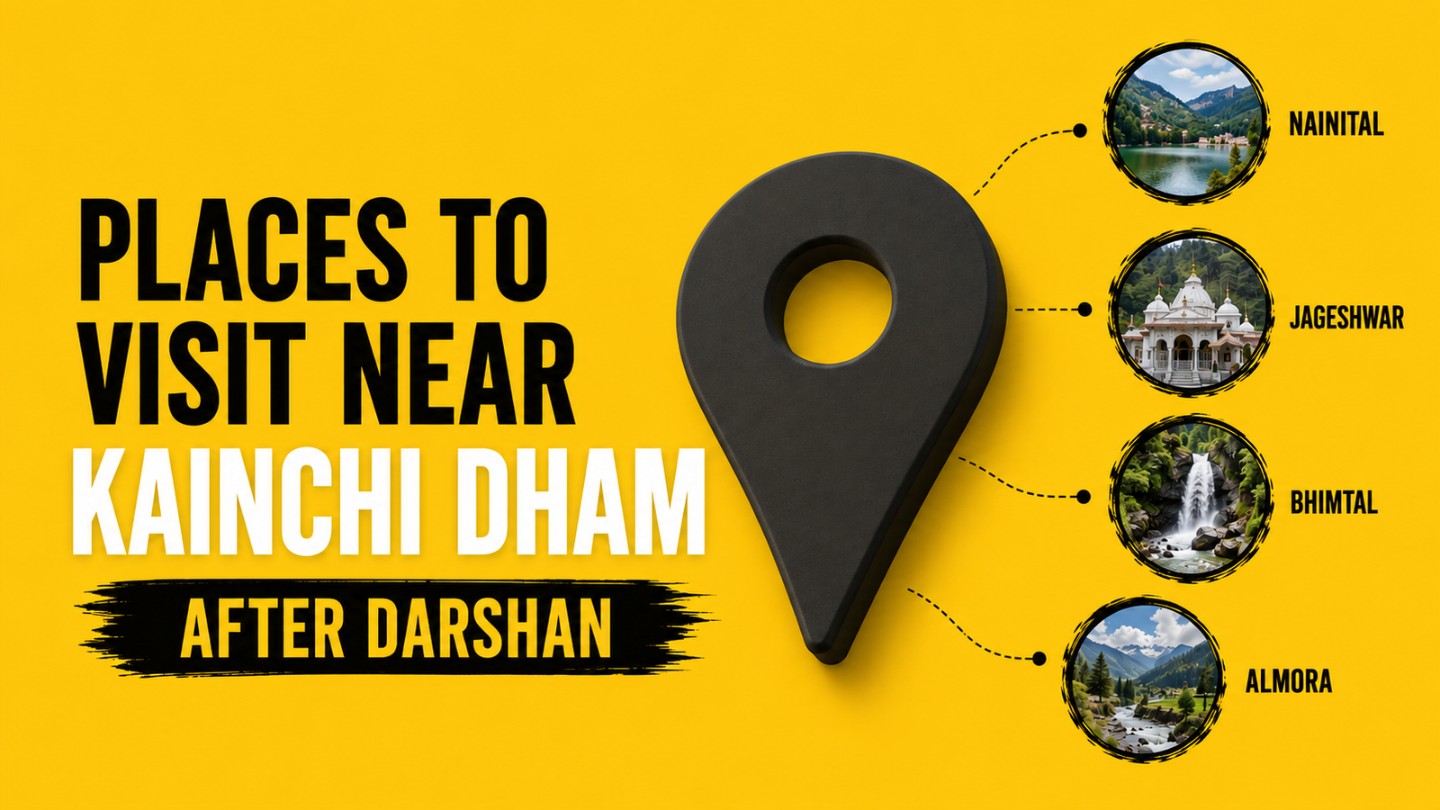Places to Visit Near Kainchi Dham After Darshan