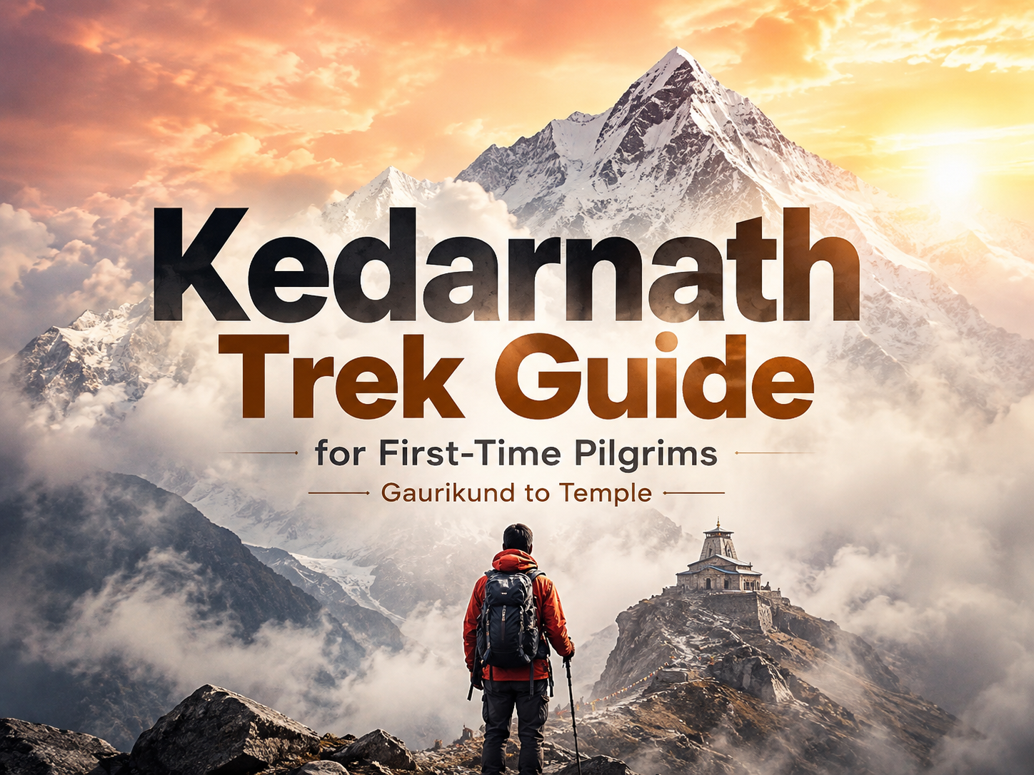 Kedarnath Trek Guide for First-Time Pilgrims: Gaurikund to Temple