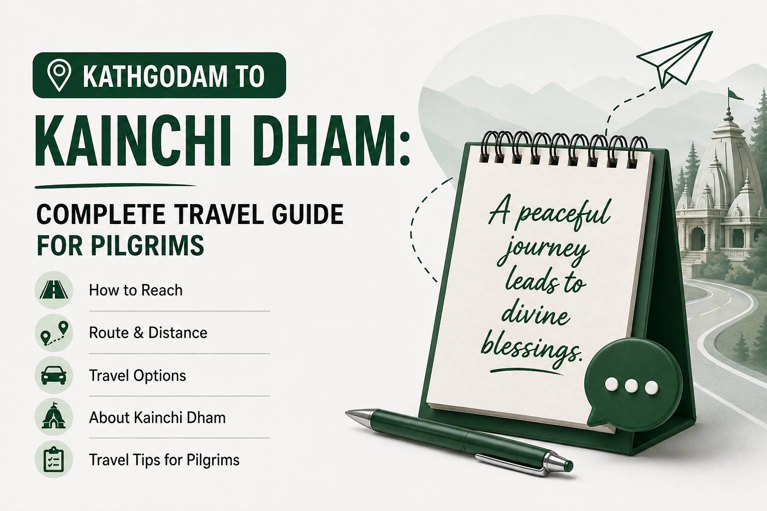 Kathgodam to Kainchi Dham: Complete Travel Guide for Pilgrims