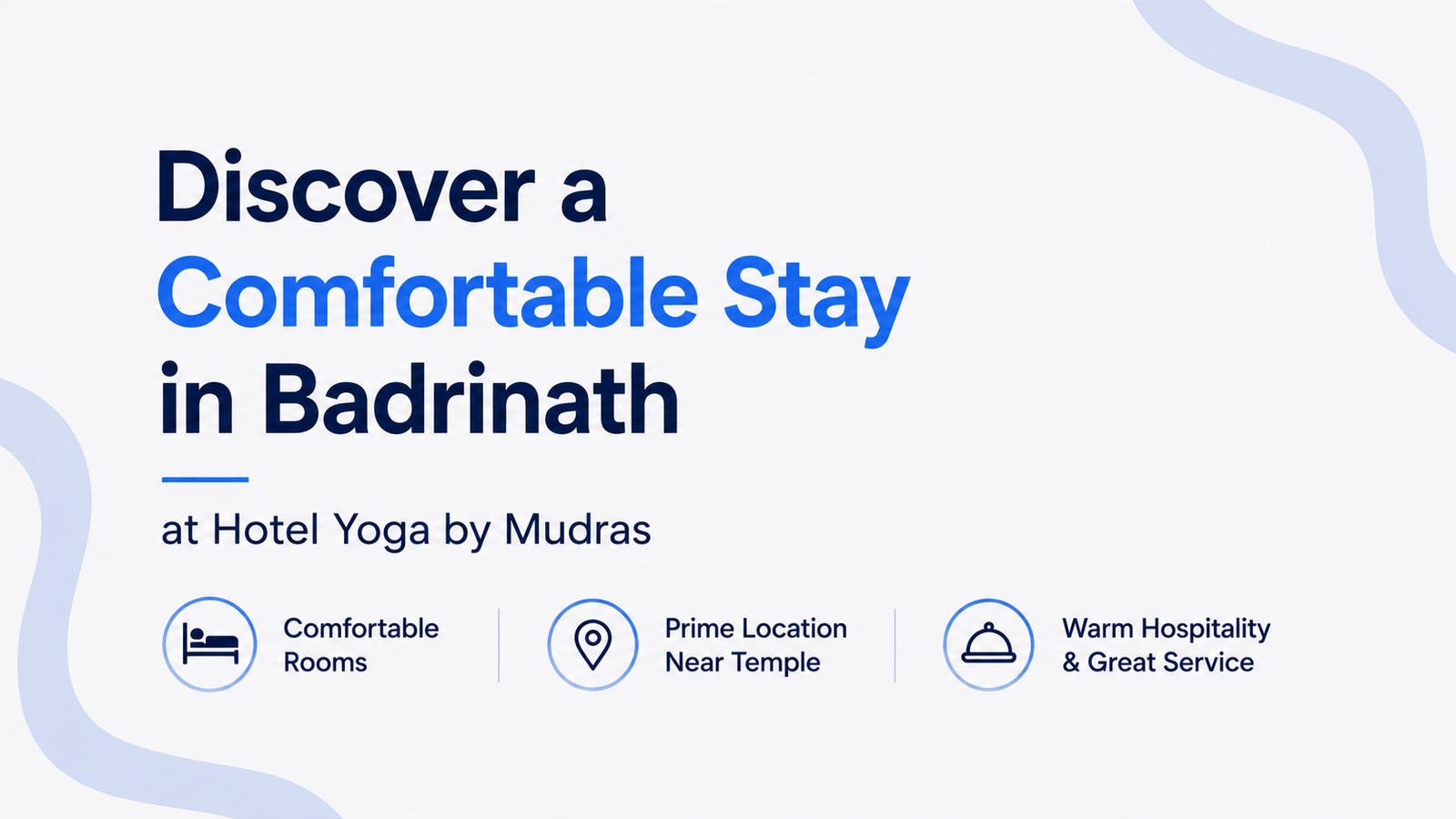 Discover a Comfortable Stay in Badrinath at Hotel Yoga by Mudras