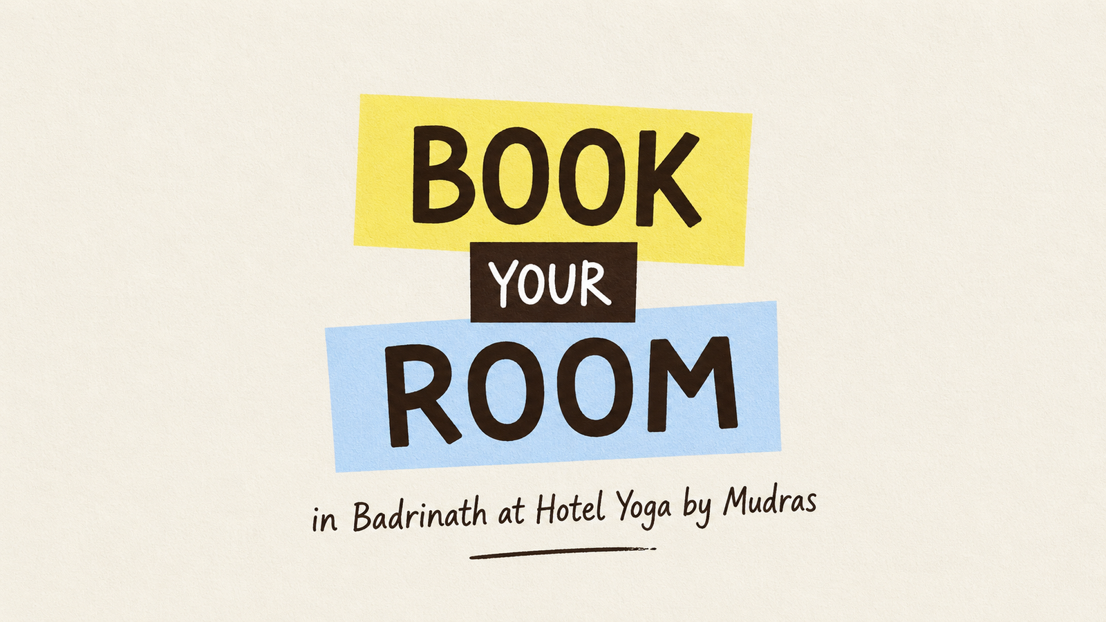 Book Your Room in Badrinath at Hotel Yoga by Mudras