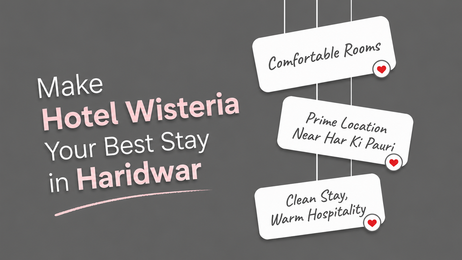 Make Hotel Wisteria Your Best Stay in Haridwar