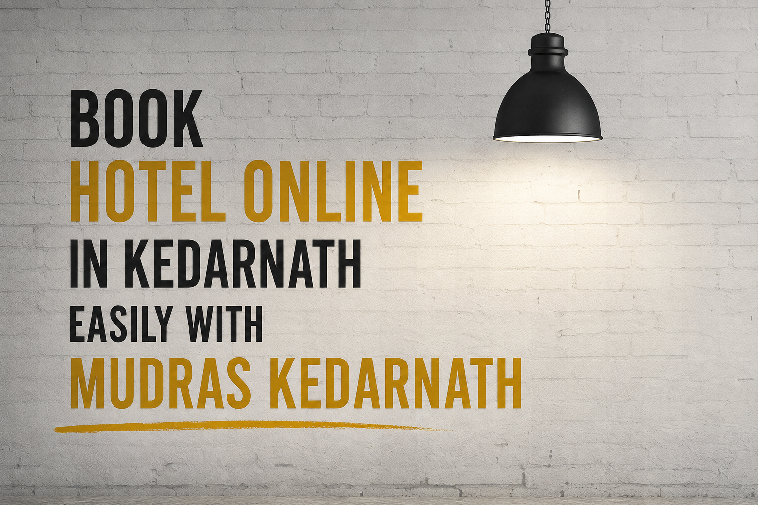 Book Hotel Online in Kedarnath Easily with Mudras Kedarnath