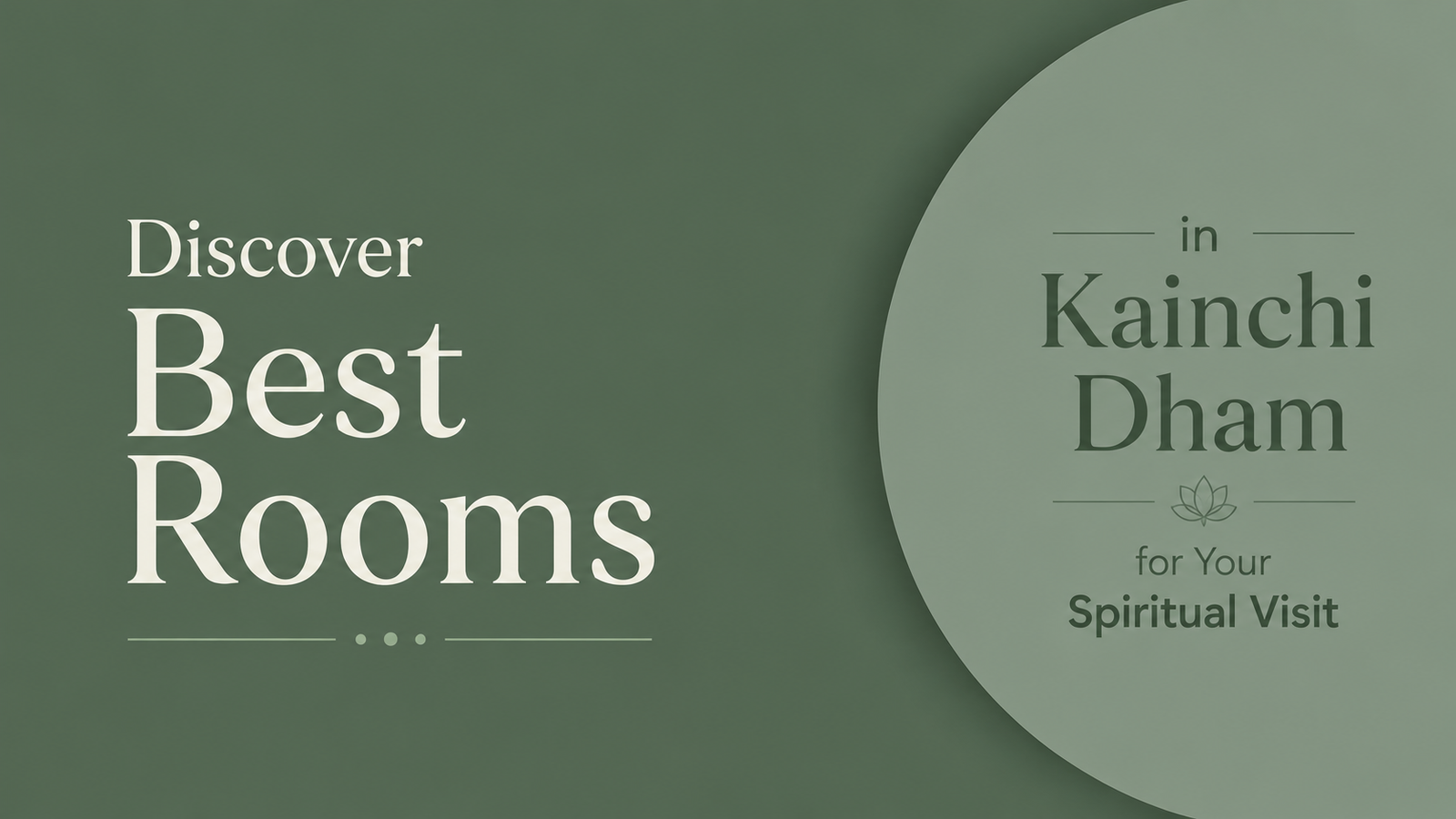 Discover the Best Rooms in Kainchi Dham for Your Spiritual Visit
