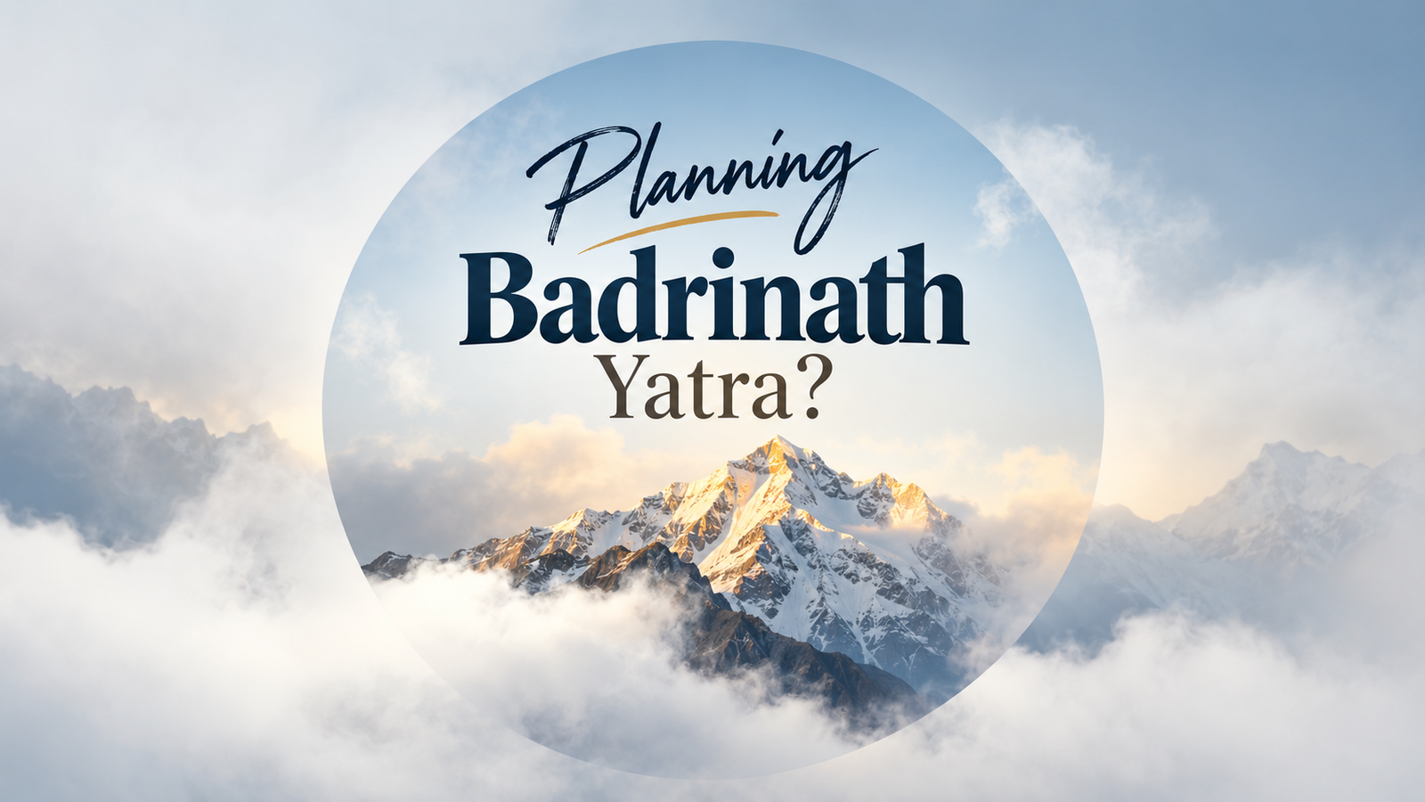 Planning Badrinath Yatra? Stay at Hotel Yoga Near the Temple