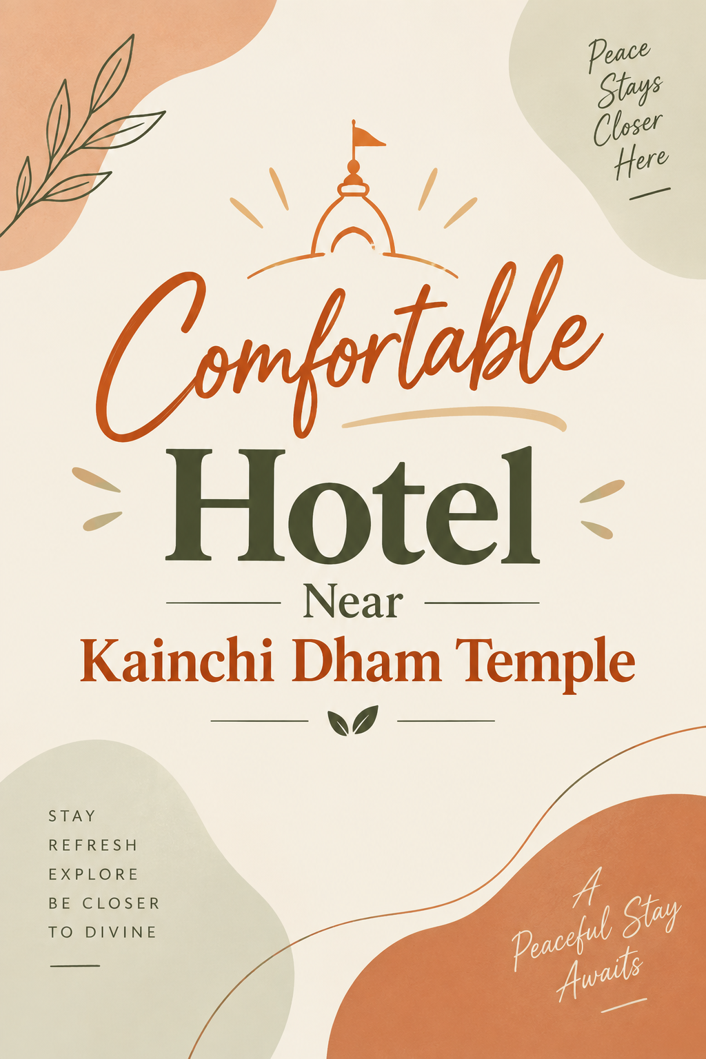 Viom Regency: Comfortable Hotel Near Kainchi Dham Temple