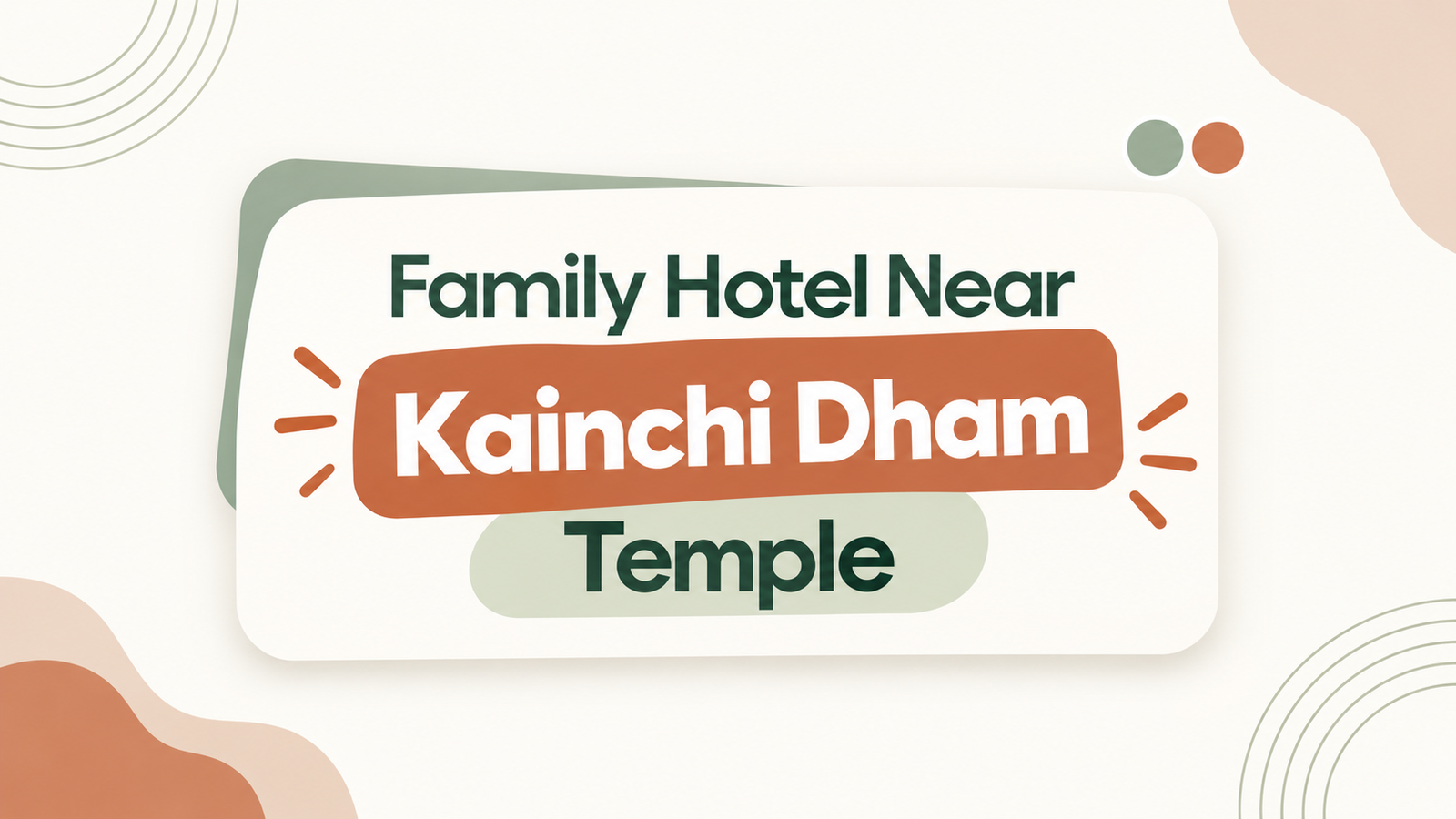 Viom Regency: Family Hotel Near Kainchi Dham Temple