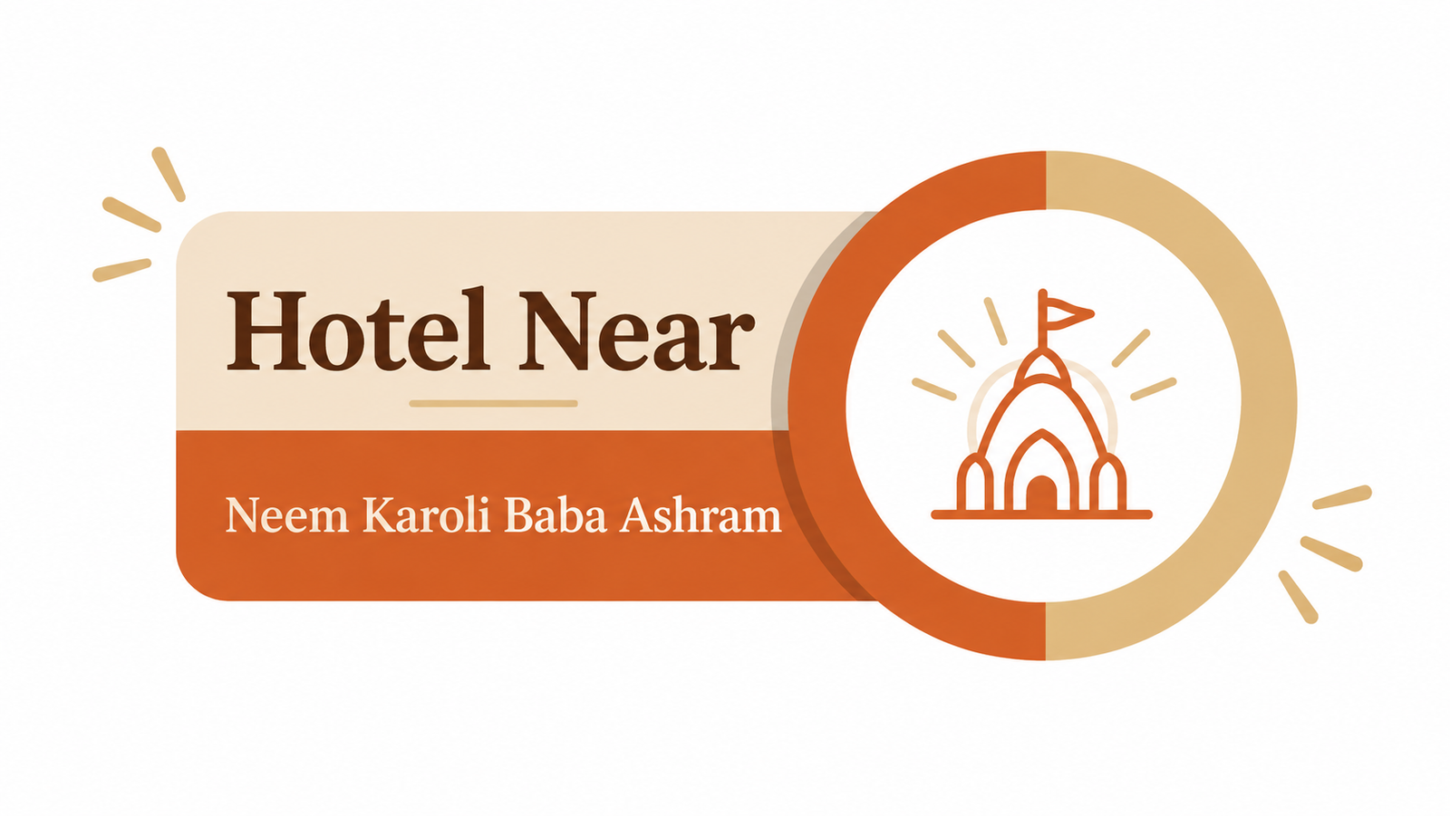 Viom Regency Kainchi Dham: Hotel Near Neem Karoli Baba Ashram
