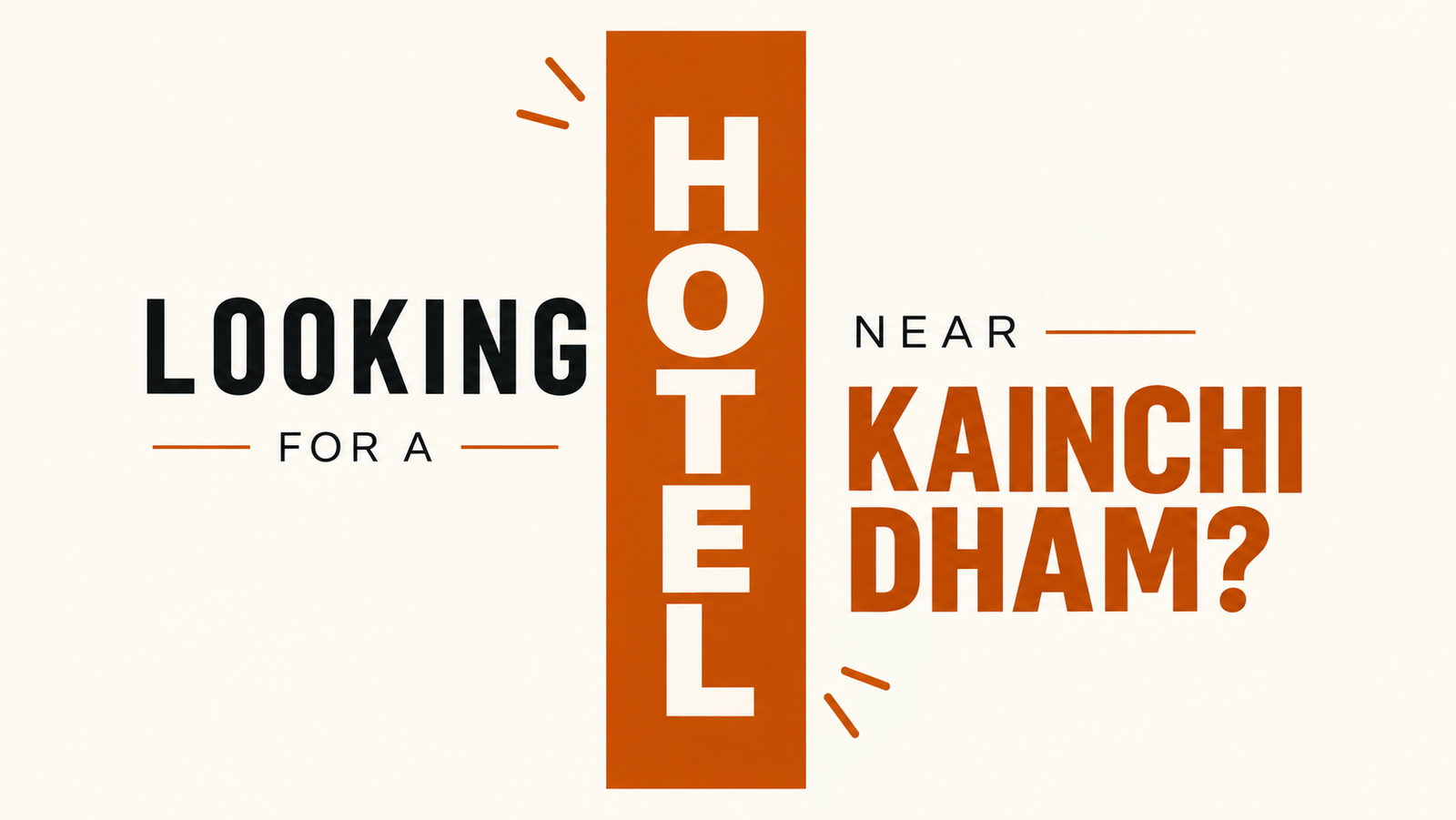 Looking for a Hotel Near Kainchi Dham? Discover Viom Regency