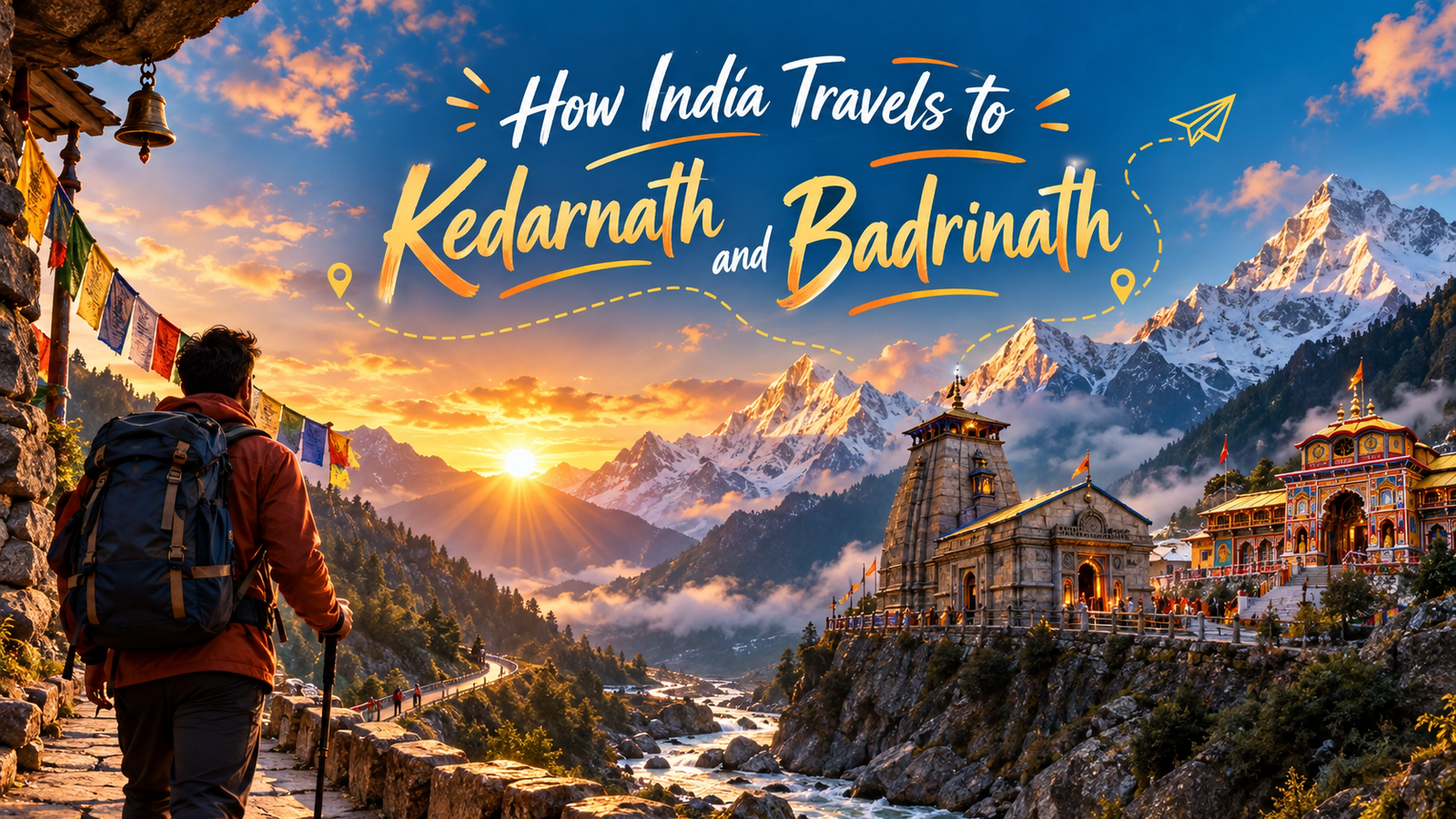 Different States, Same Faith: How India Travels to Kedarnath and Badrinath