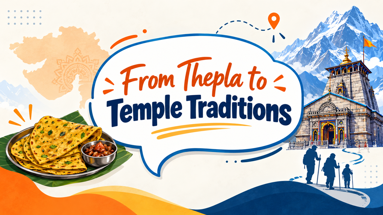 Gujarati Families on Kedarnath Yatra: From Thepla to Temple Traditions