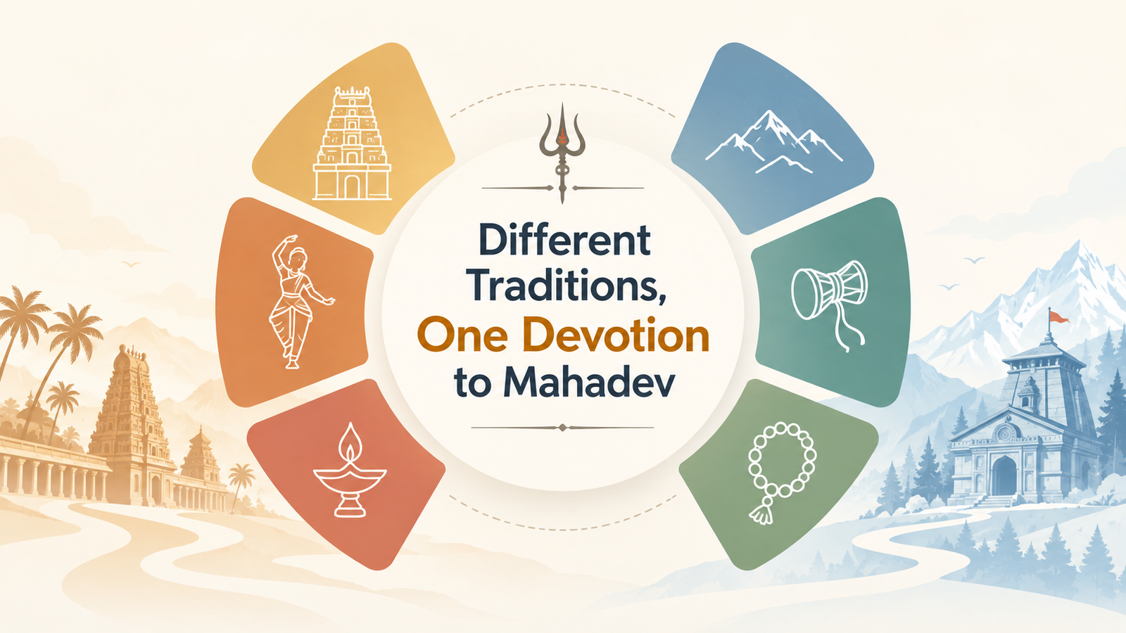 North Meets South at Kedarnath: Different Traditions, One Devotion to Mahadev