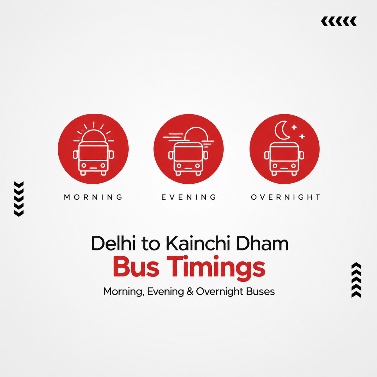 Delhi to Kainchi Dham Bus Timings: Morning, Evening & Overnight Buses
