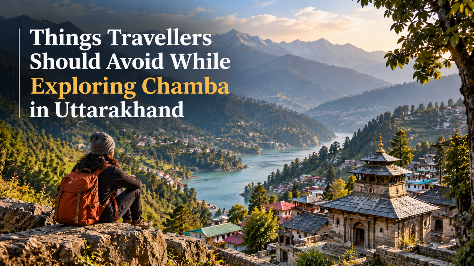 Things Travellers Should Avoid While Exploring Chamba in Uttarakhand